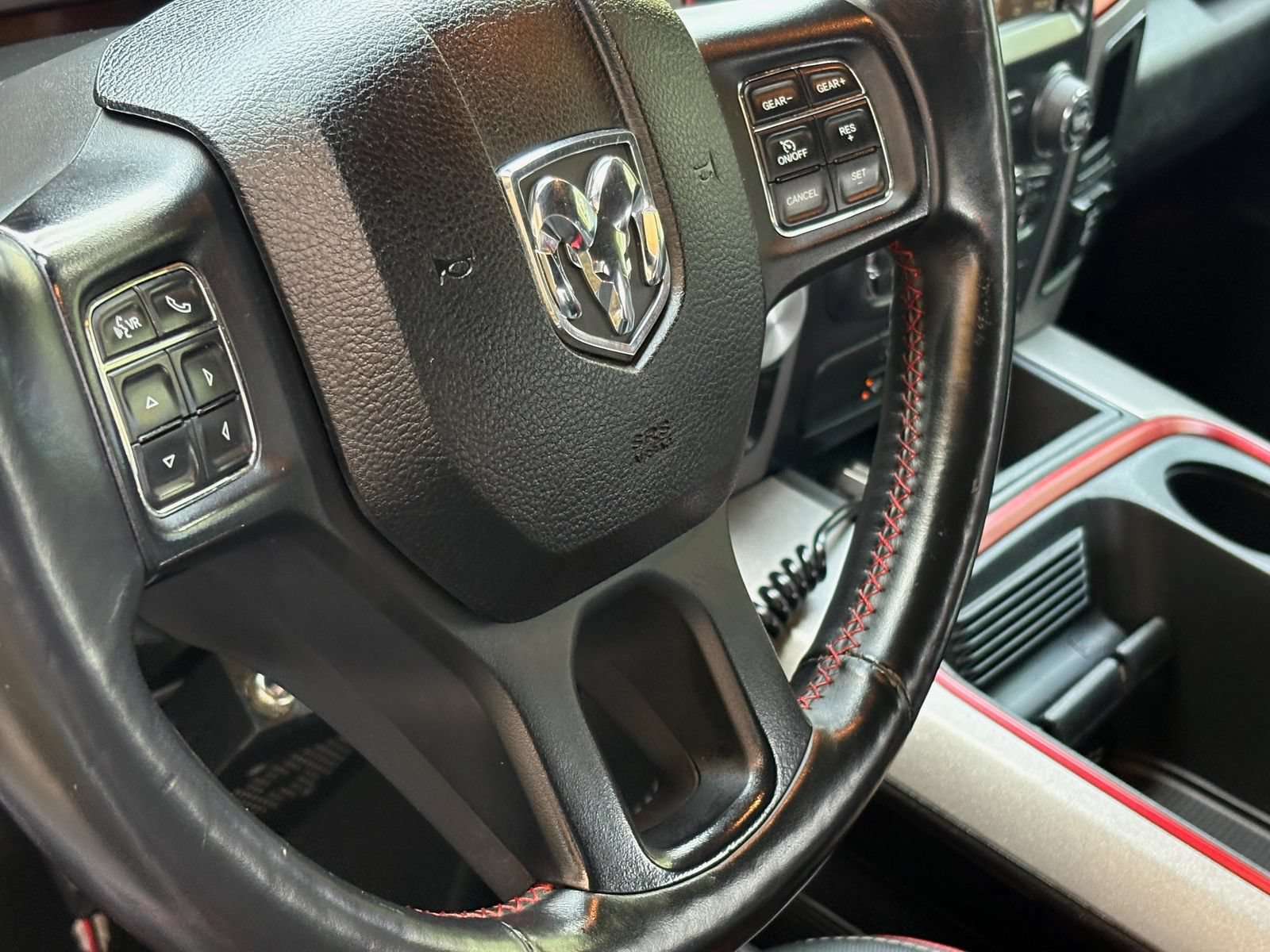 Used 2017 RAM 1500 Rebel AWD/4WD image 14