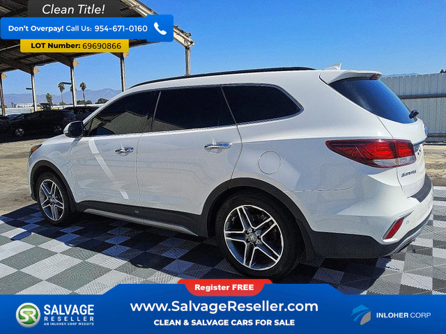 Used 2018 Hyundai Santa Fe Limited FWD image 3