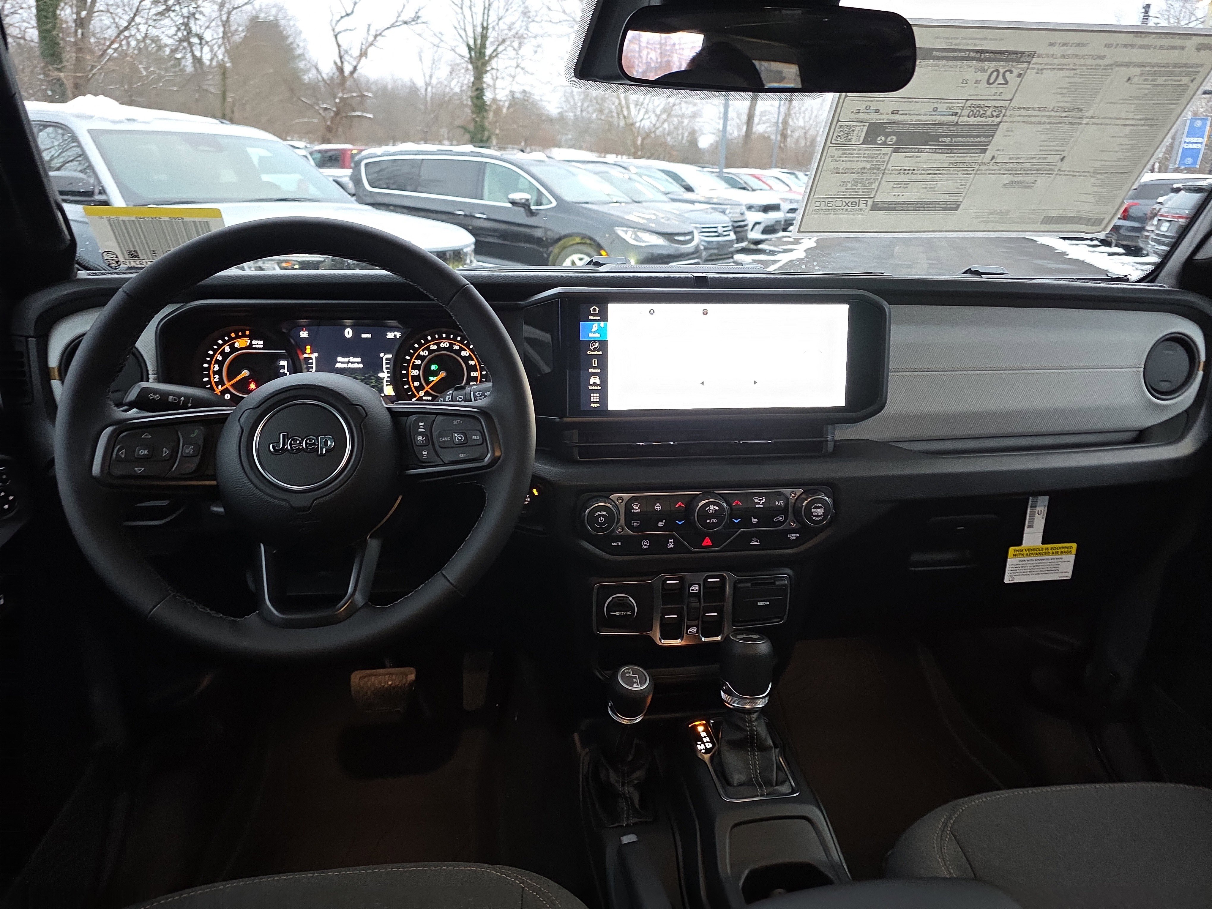 New 2026 Jeep Wrangler Sport S image 16