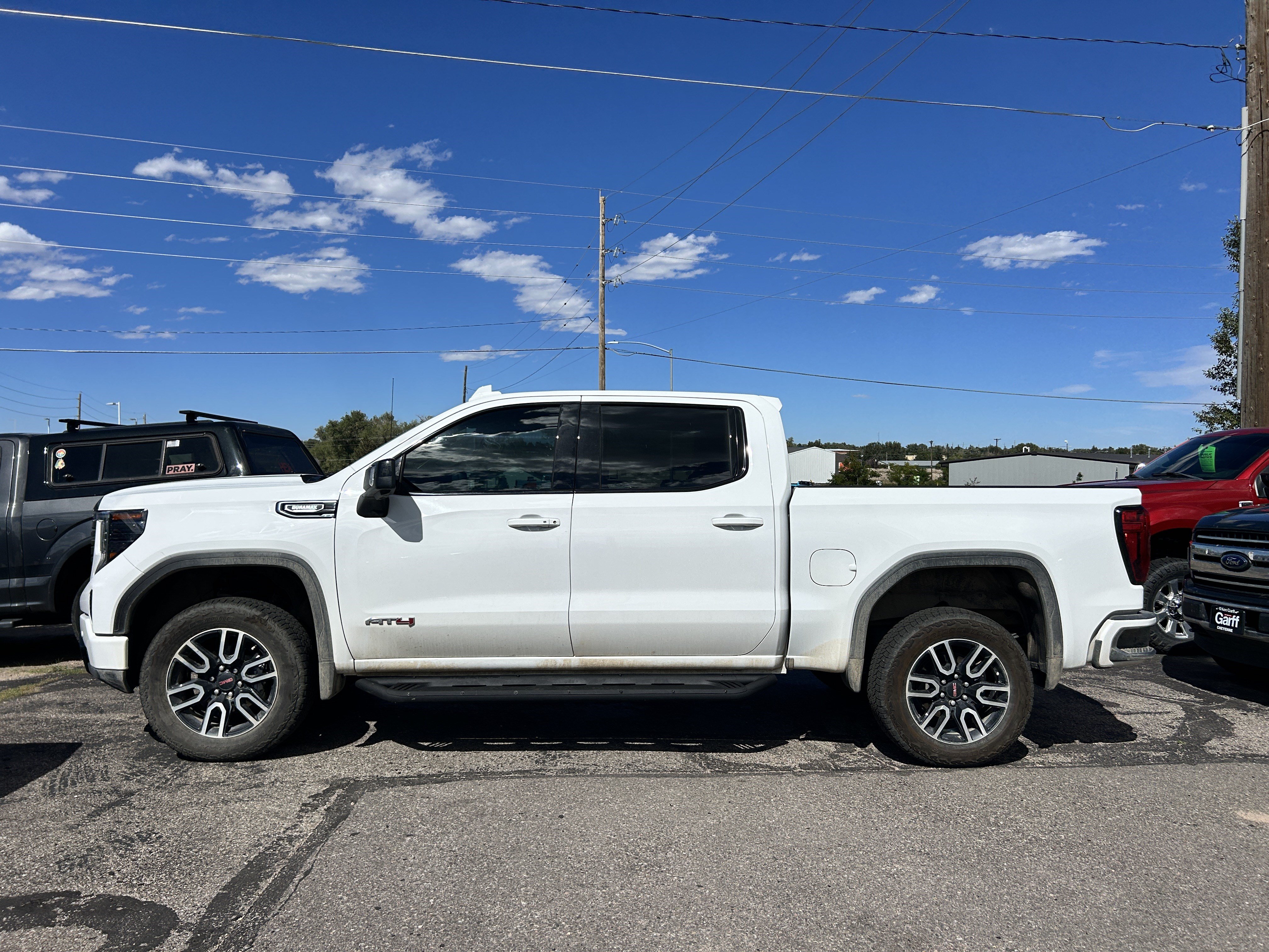 Used 2026 GMC Sierra 1500 AT4 w/ AT4 Premium Package AWD/4WD image 2