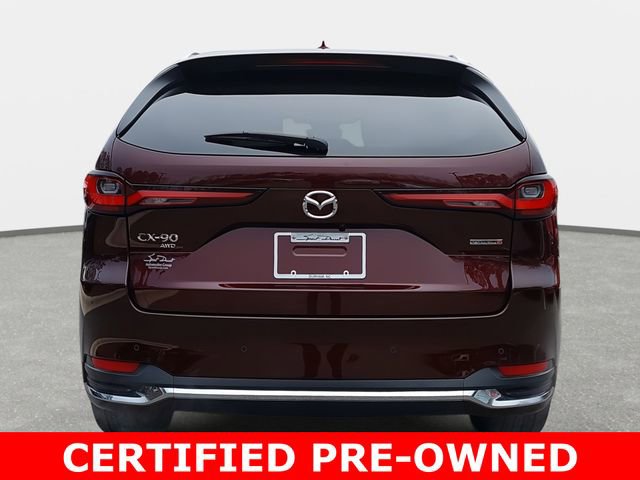 Certified 2024 MAZDA CX-90 3.3 Turbo S w/ Premium Plus image 6