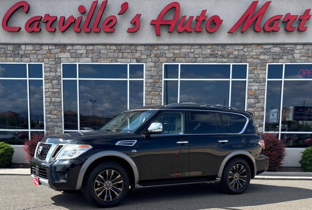 Used 2017 Nissan Armada Platinum w/ Captain Seat Package
