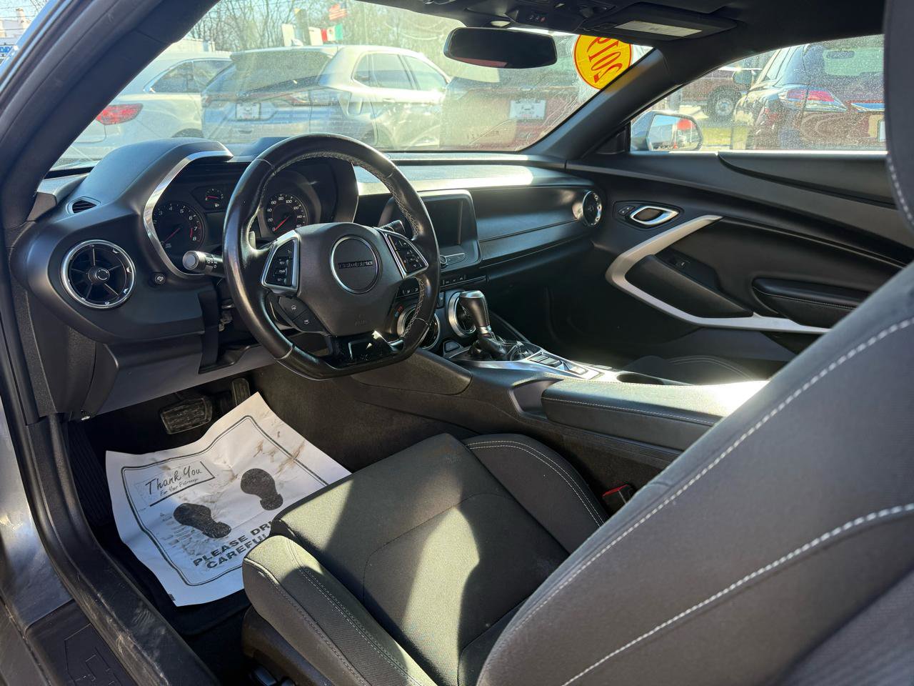 Used 2019 Chevrolet Camaro LT RWD image 11