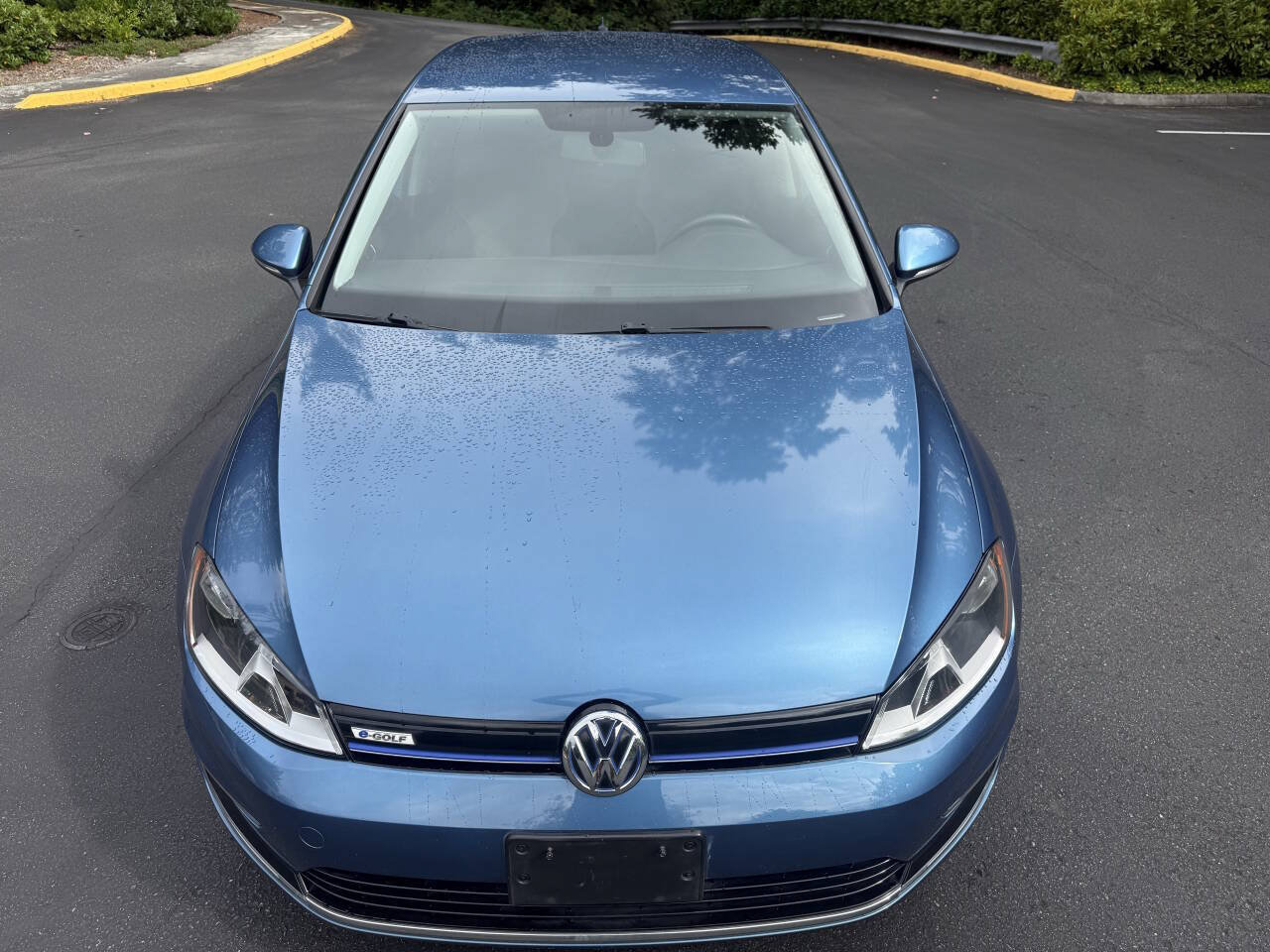 Used 2016 Volkswagen e-Golf SE FWD image 14
