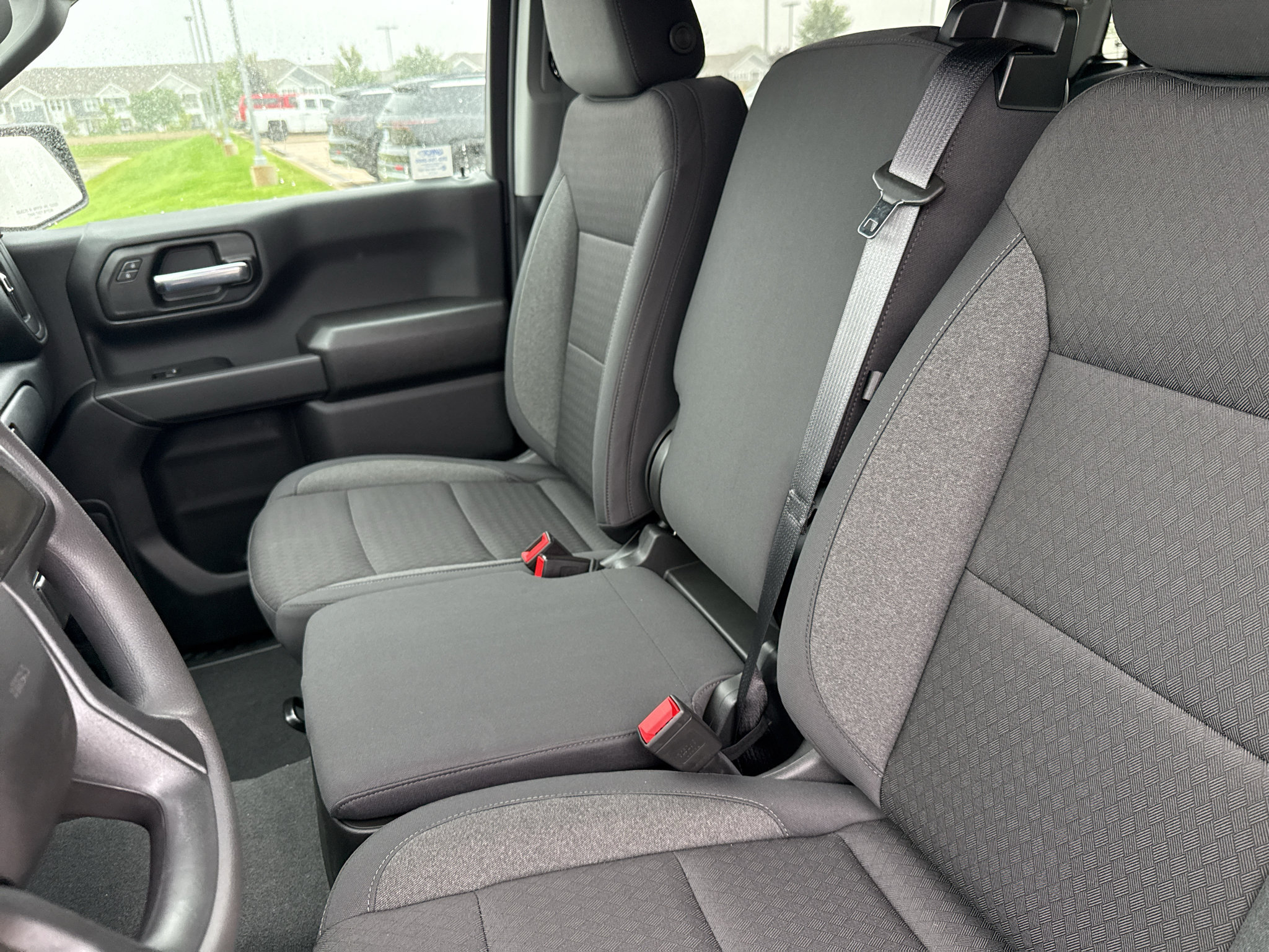 New 2026 Chevrolet Silverado 1500 Custom w/ Turbomax Blackout Package AWD/4WD image 17