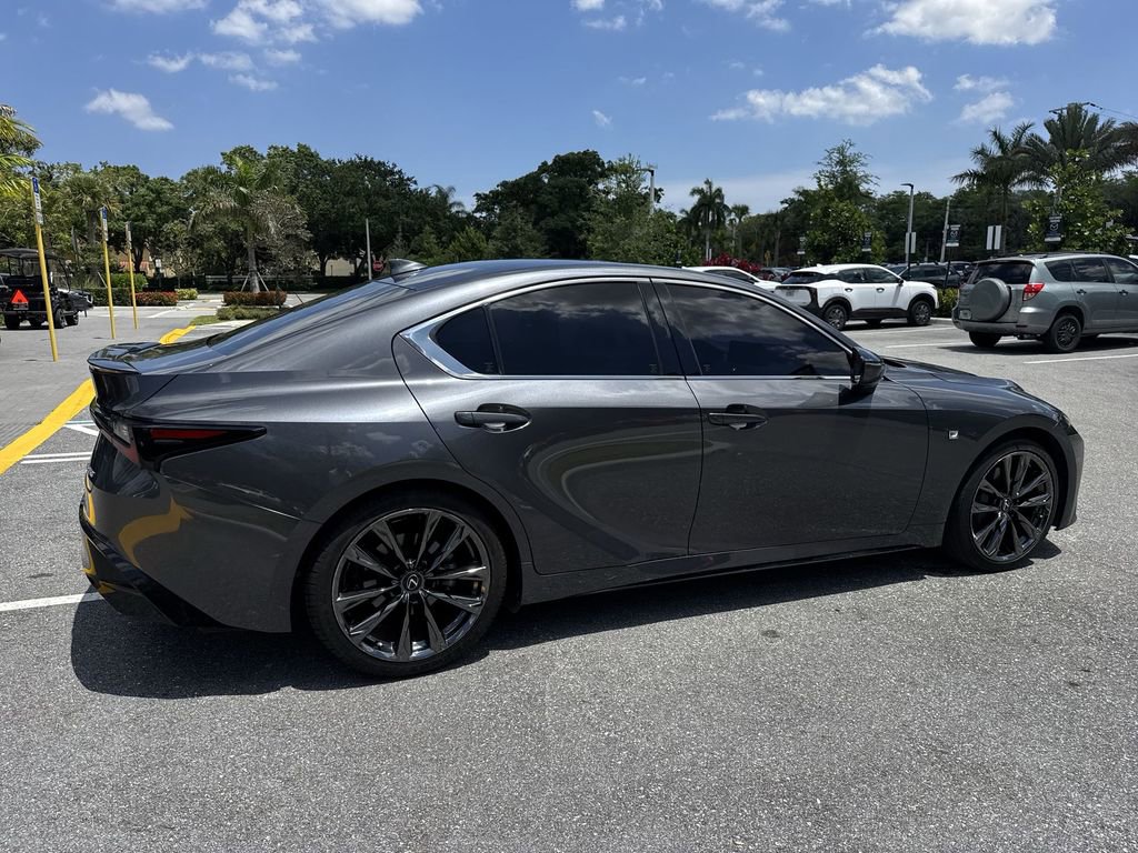 Used 2022 Lexus IS 350 F Sport w/ Navigation Package RWD image 4