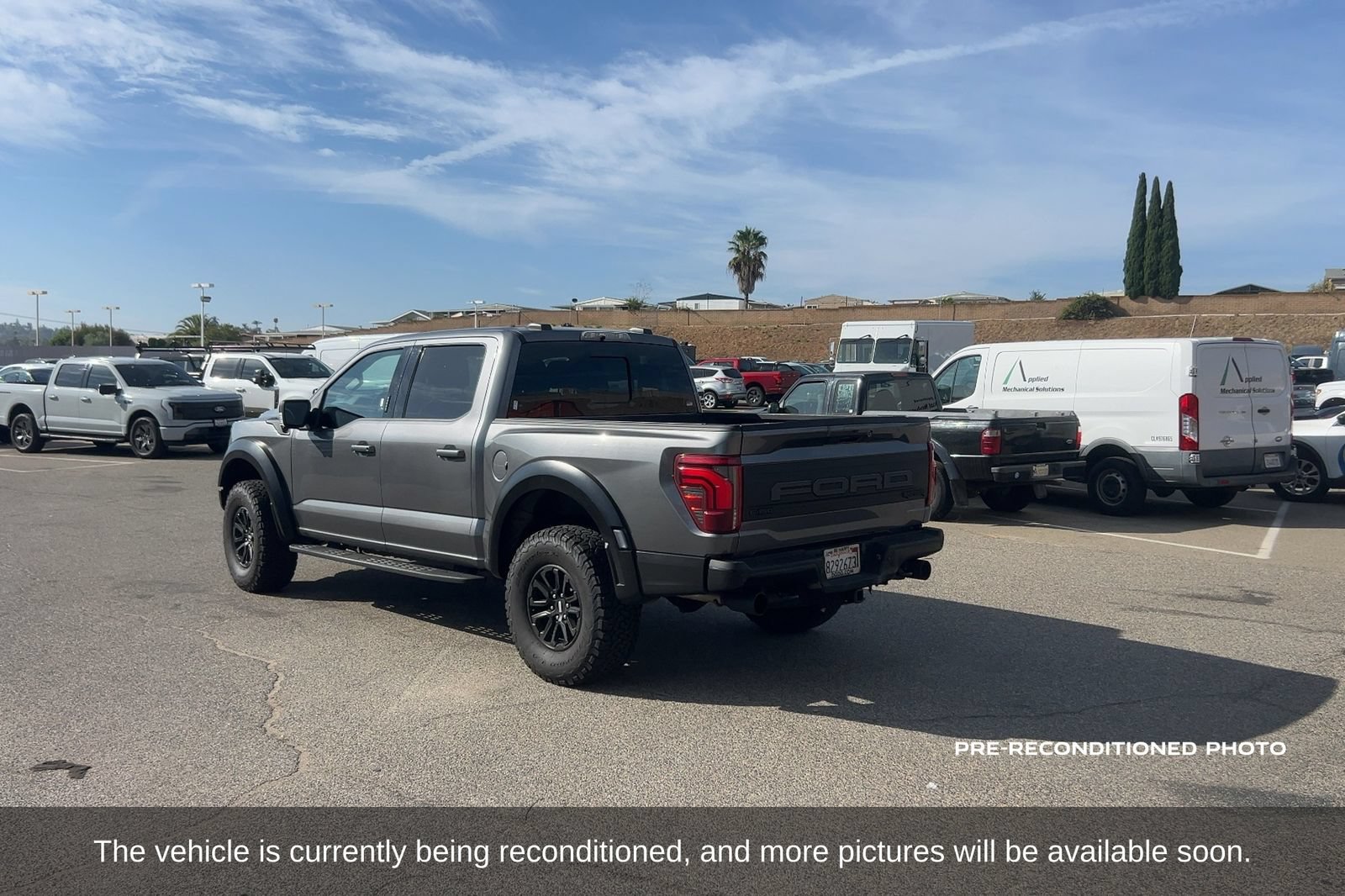 Used 2024 Ford F150 Raptor AWD/4WD image 8