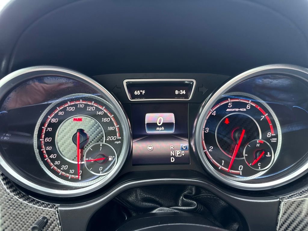 Used 2018 Mercedes-Benz GLS 63 AMG 4MATIC image 21