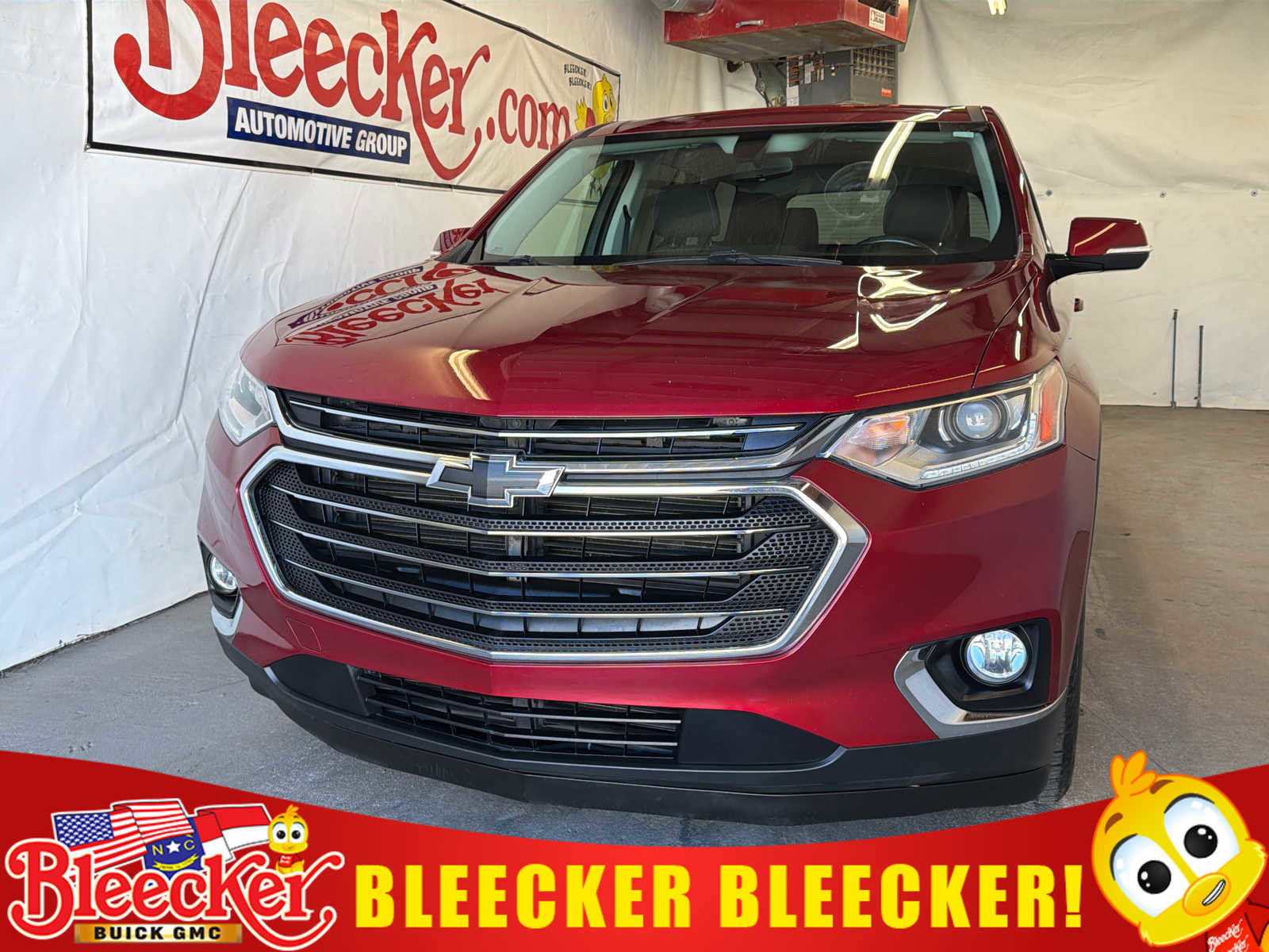 Used 2018 Chevrolet Traverse LT