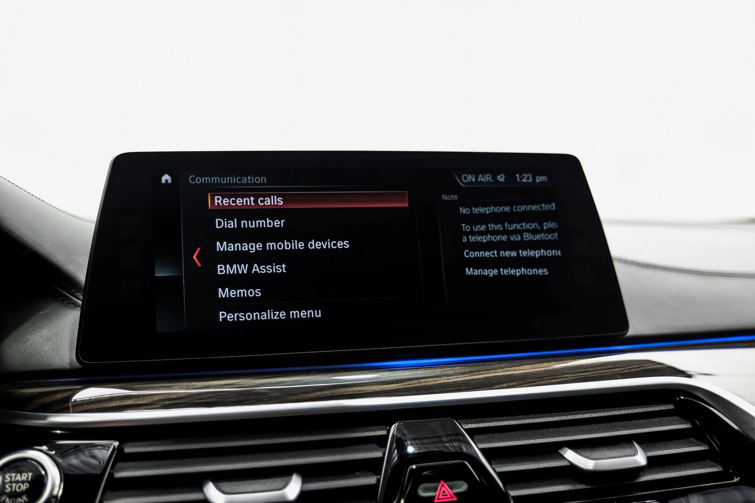 Used 2018 BMW 540i w/ M Sport Package RWD image 39