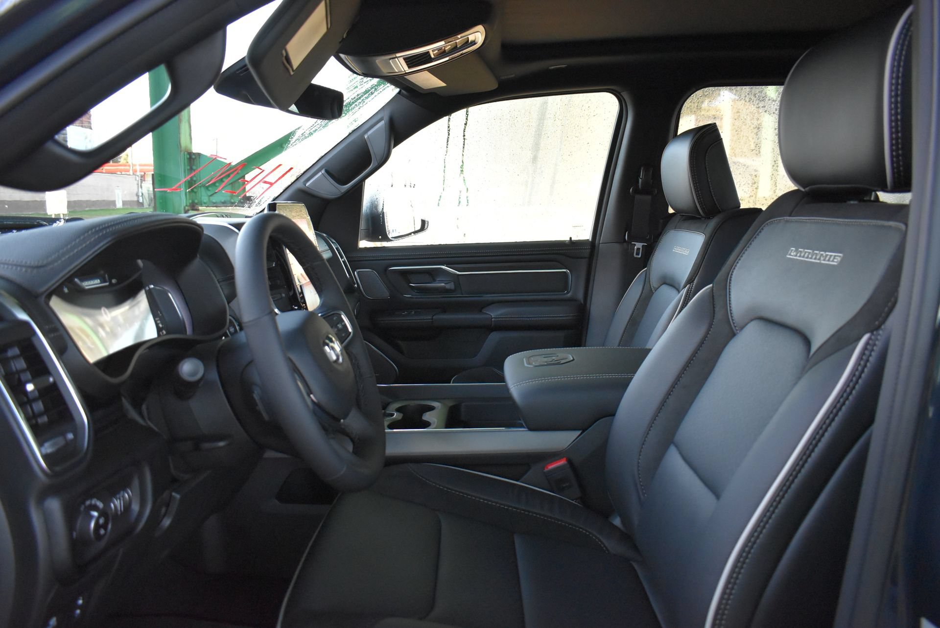 New 2026 RAM 1500 Laramie w/ Advanced Safety Group II AWD/4WD image 15