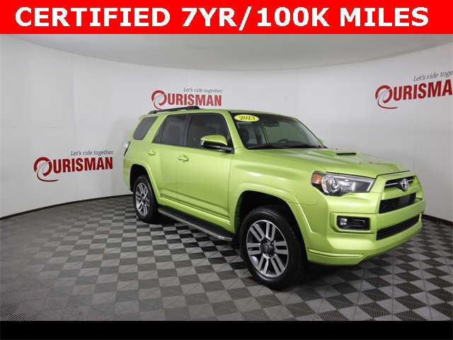 Used 2023 Toyota 4Runner TRD Sport image 12