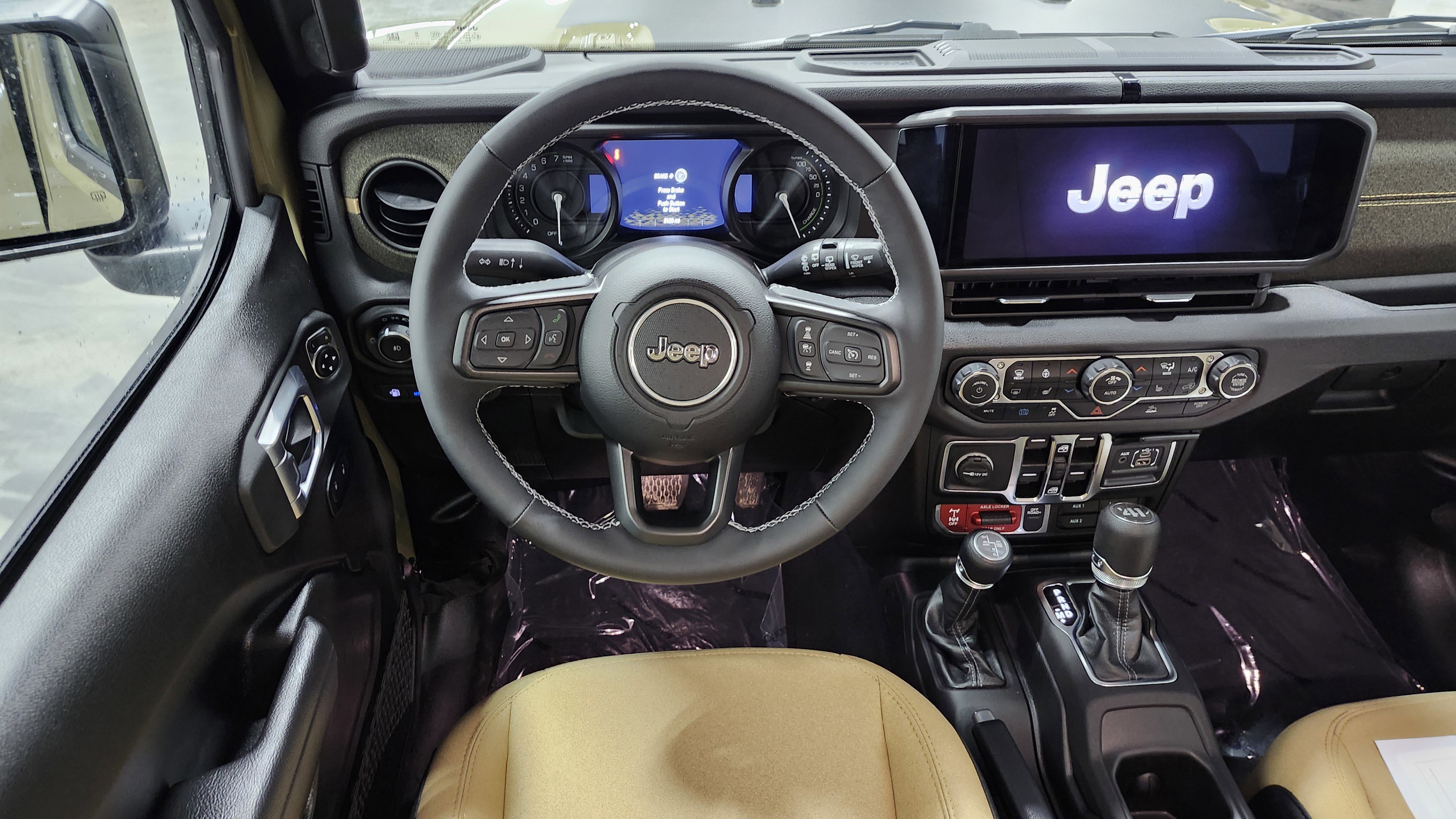 Used 2025 Jeep Wrangler Unlimited Sport S 4xe image 24