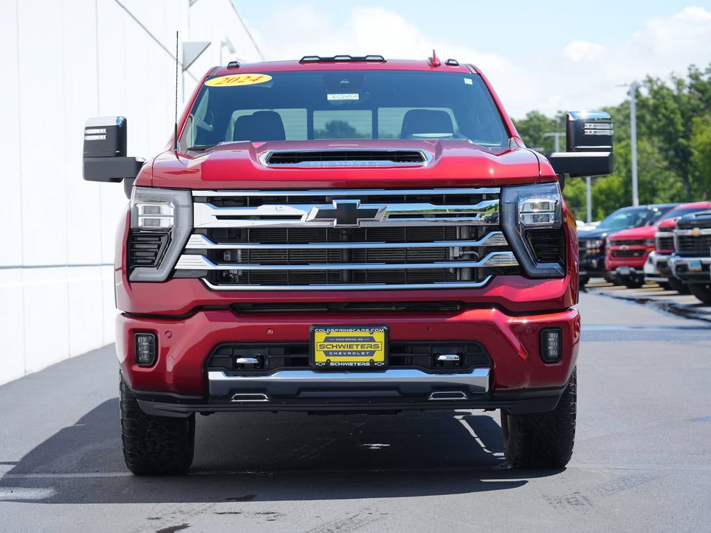 Certified 2024 Chevrolet Silverado 3500 High Country w/ High Country Premium Package AWD/4WD image 8