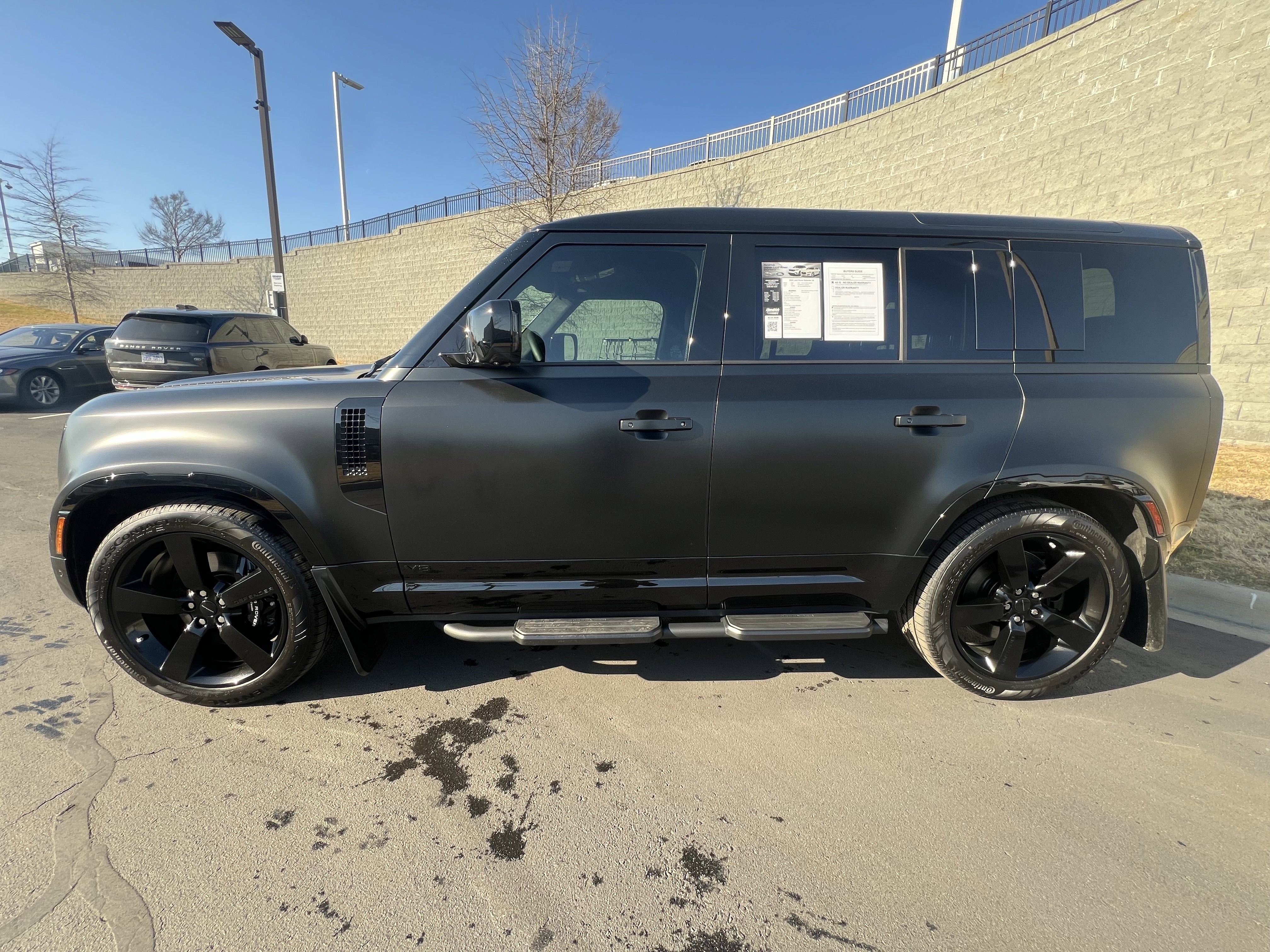 Certified 2026 Land Rover Defender 110 V8 image 4