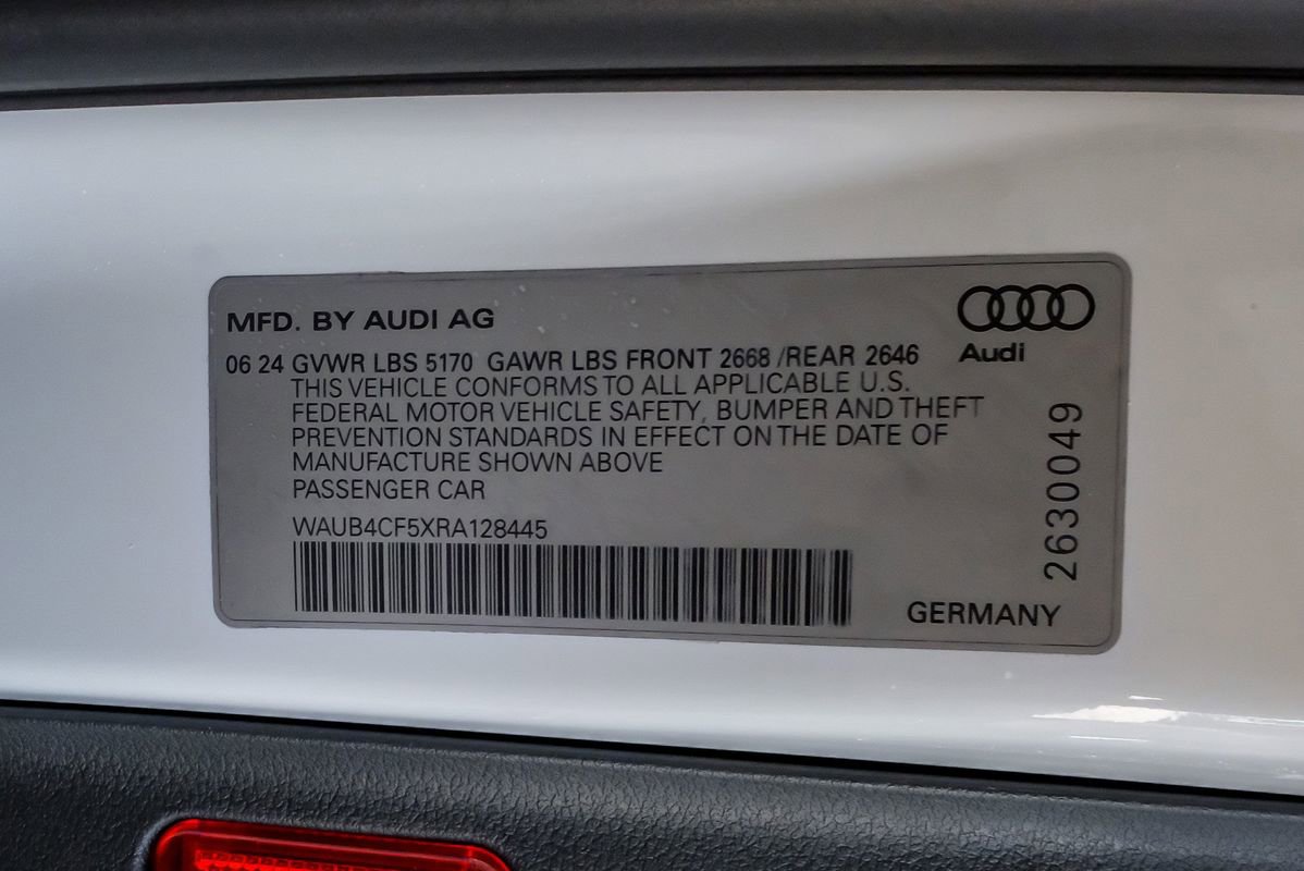Used 2024 Audi S5 Prestige image 66