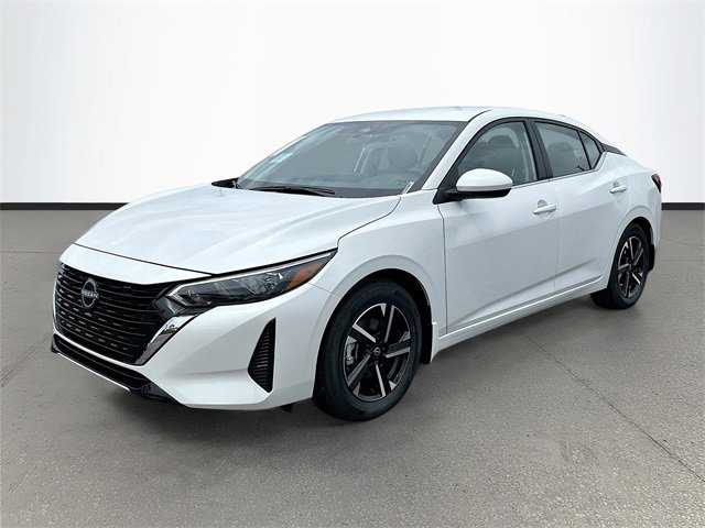 New 2025 Nissan Sentra SV w/ Trunk Package image 3