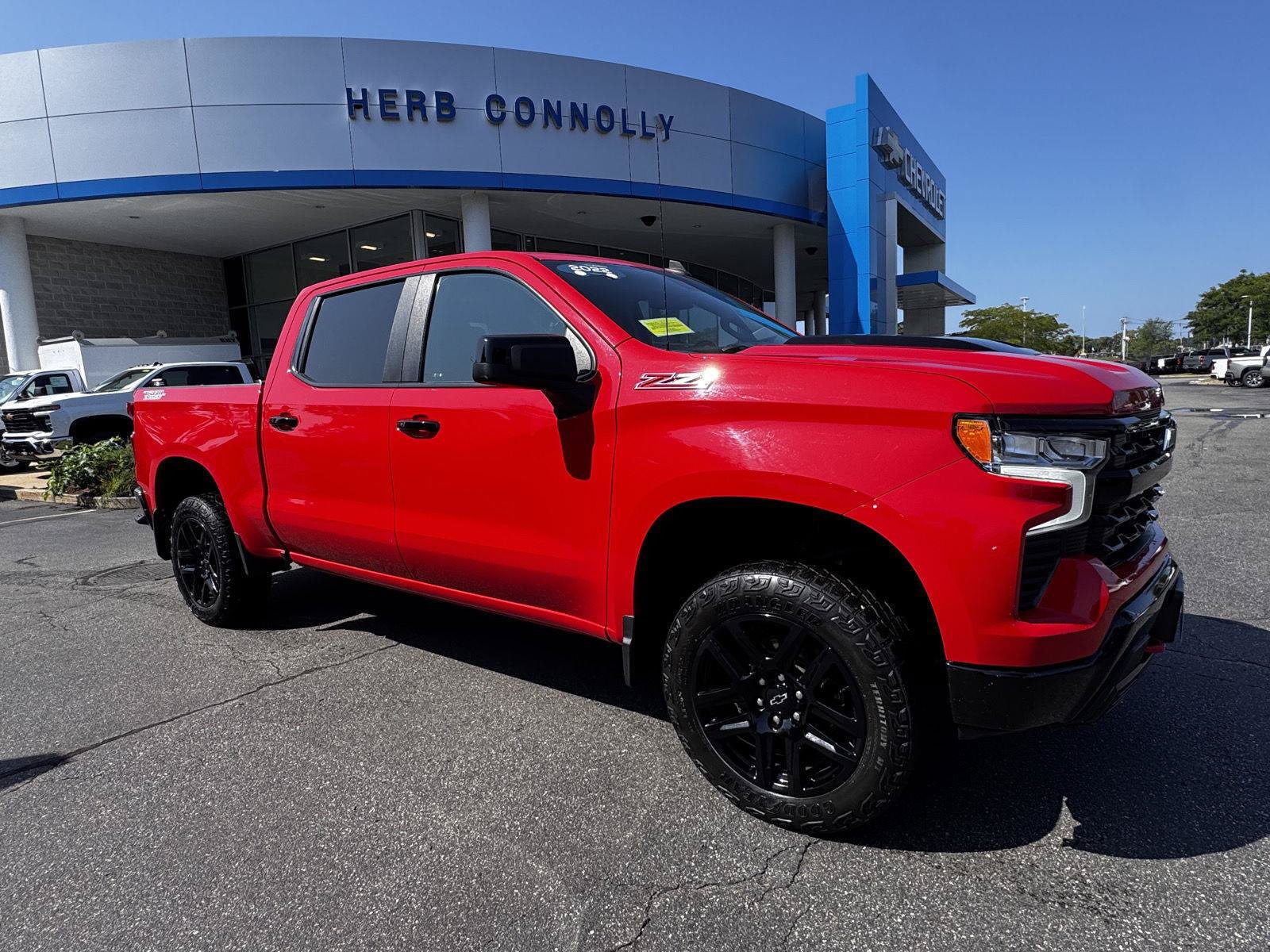 Certified 2022 Chevrolet Silverado 1500 LT Trail Boss w/ Protection Package AWD/4WD image 1