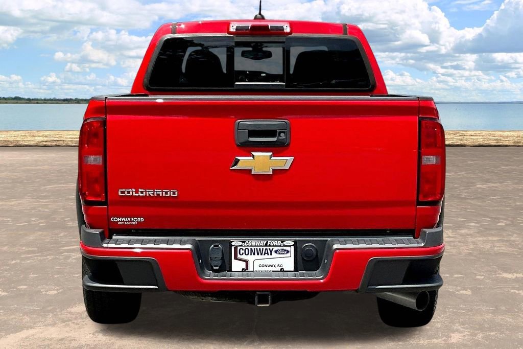 Used 2017 Chevrolet Colorado Z71 AWD/4WD image 7
