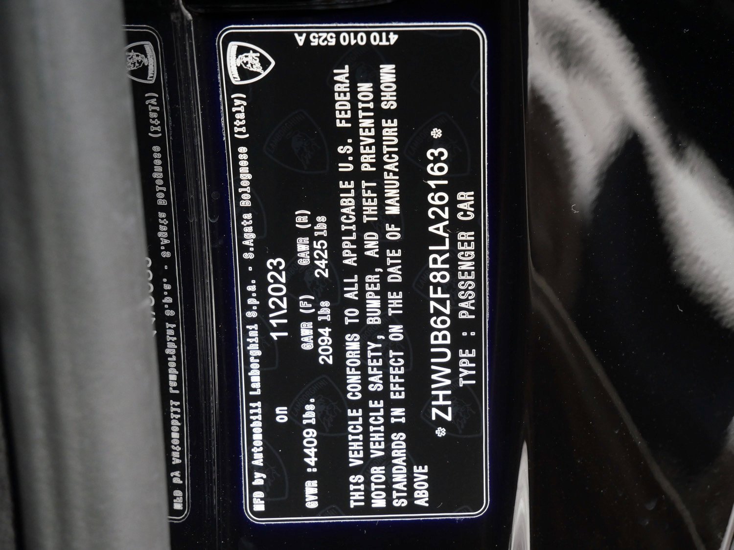 Used 2024 Lamborghini Huracan Tecnica image 26