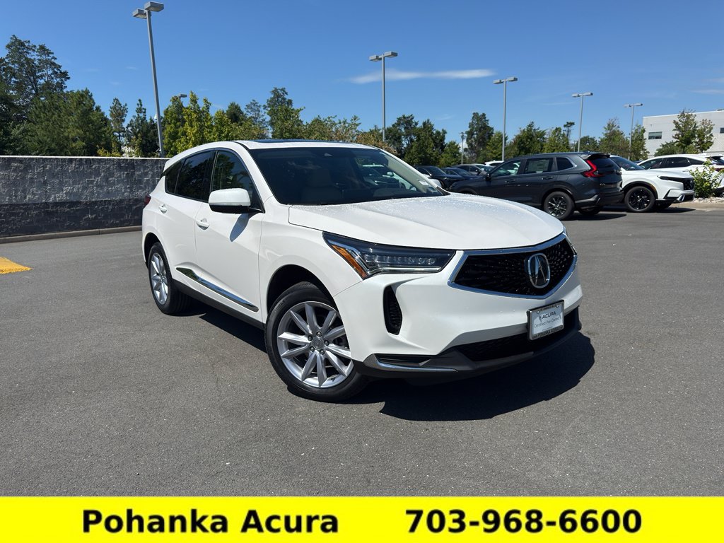 Certified 2024 Acura RDX SH-AWD