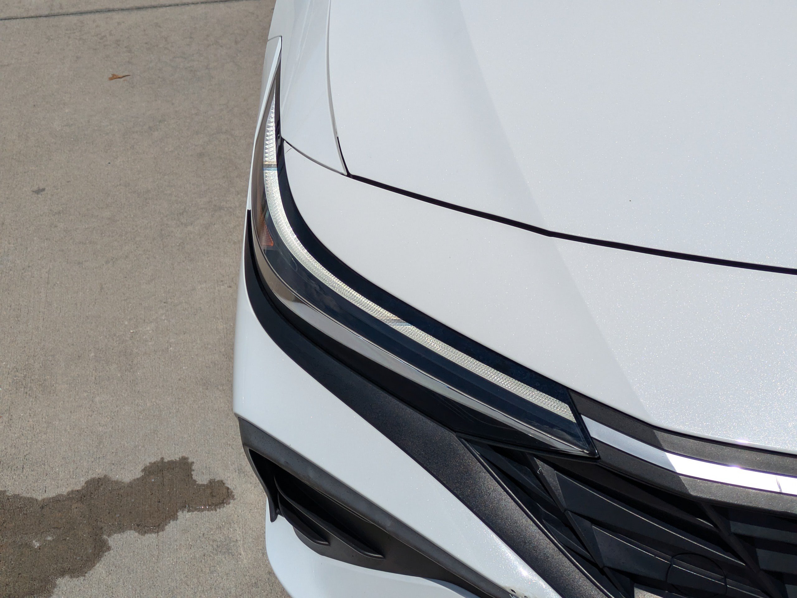 Certified 2024 Hyundai Elantra Blue FWD image 7
