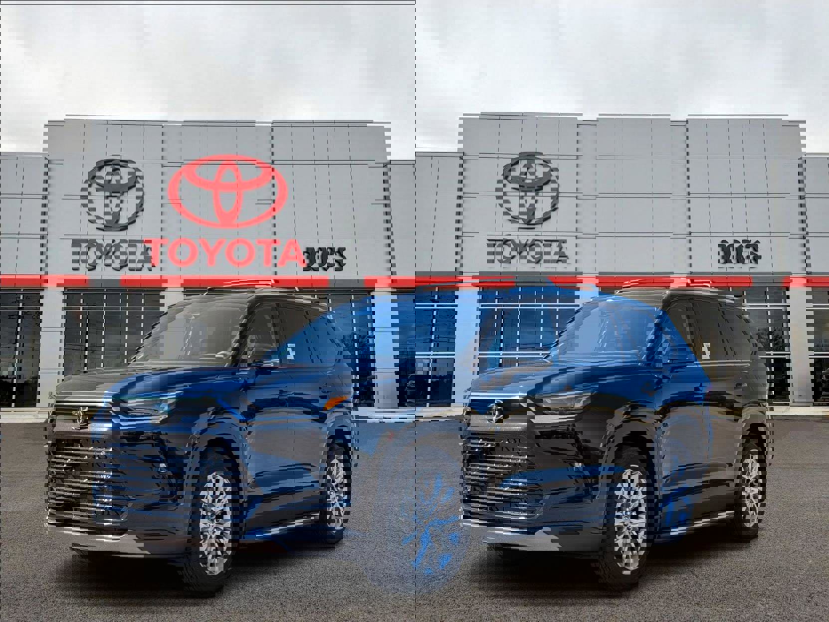 New 2026 Toyota Grand Highlander FWD image 1