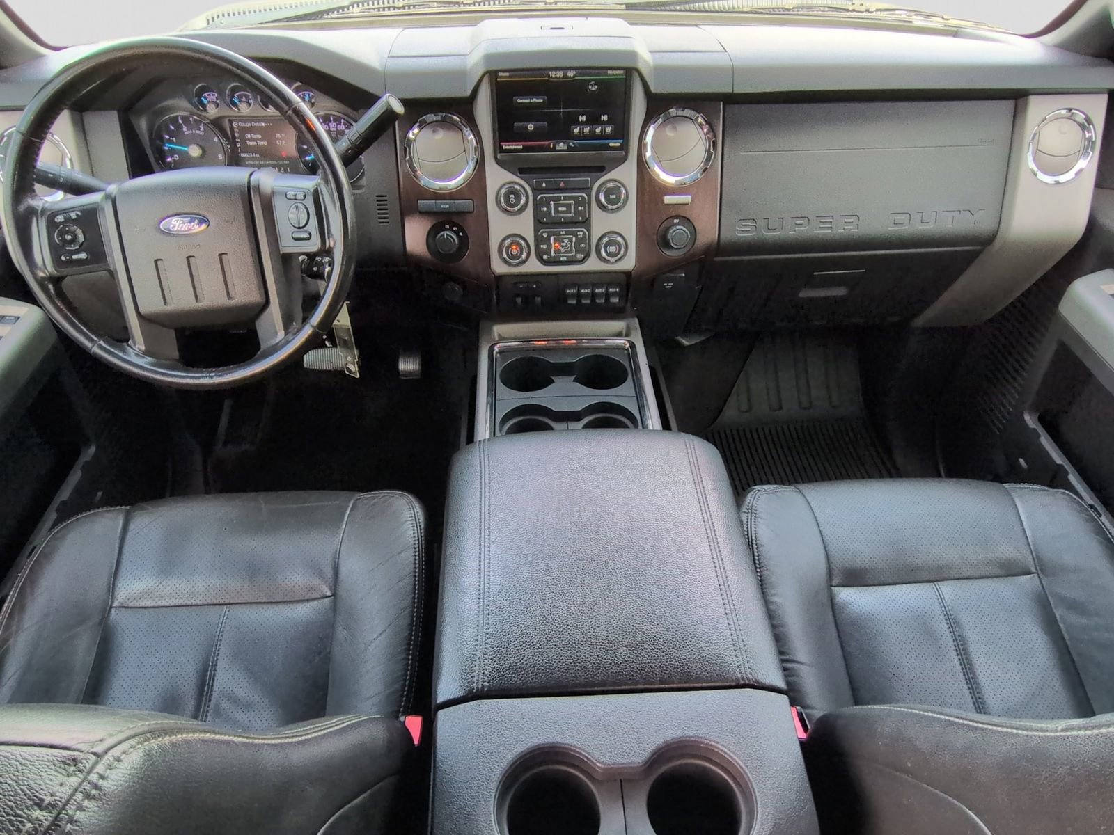 Used 2014 Ford F350 Lariat w/ Lariat Ultimate Package image 19