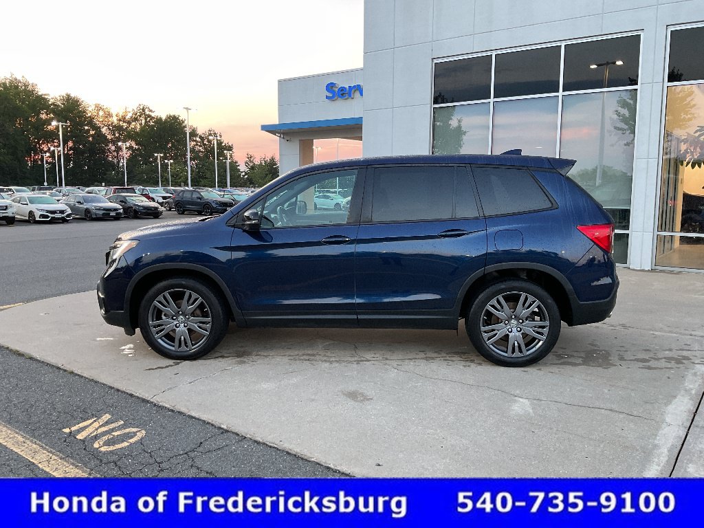 Certified 2020 Honda Passport EX-L image 3