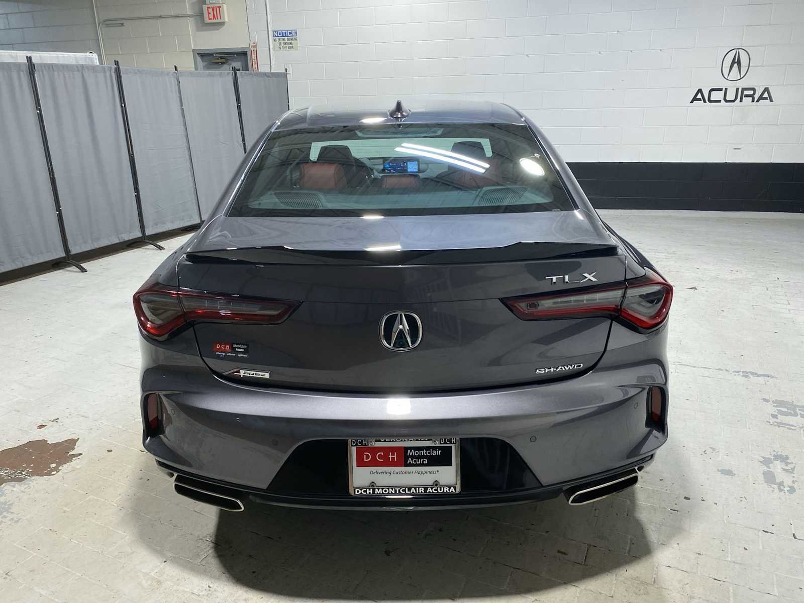 Used 2021 Acura TLX w/ A-SPEC Pkg AWD/4WD image 5