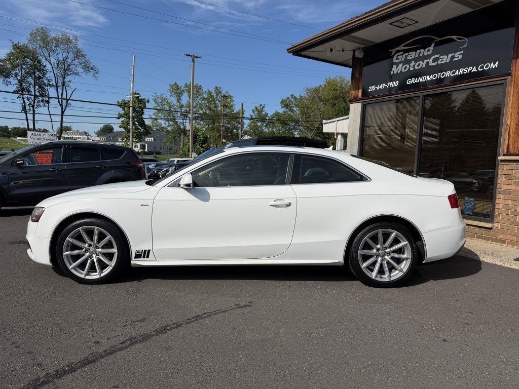 Used 2015 Audi A5 2.0T Premium Plus w/ Technology Package AWD/4WD image 2