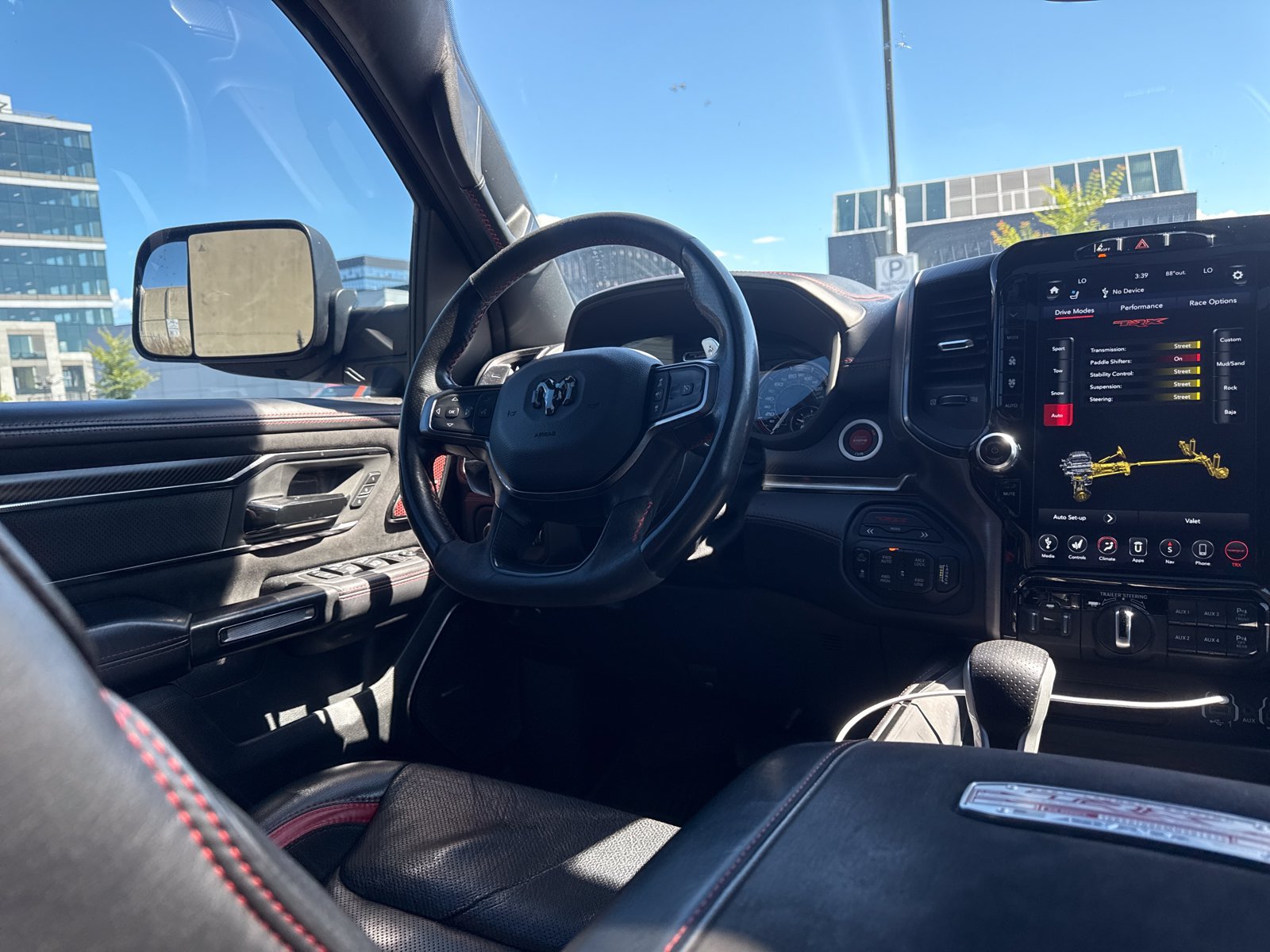 Used 2021 RAM 1500 TRX w/ TRX Lanuch Edition AWD/4WD image 12