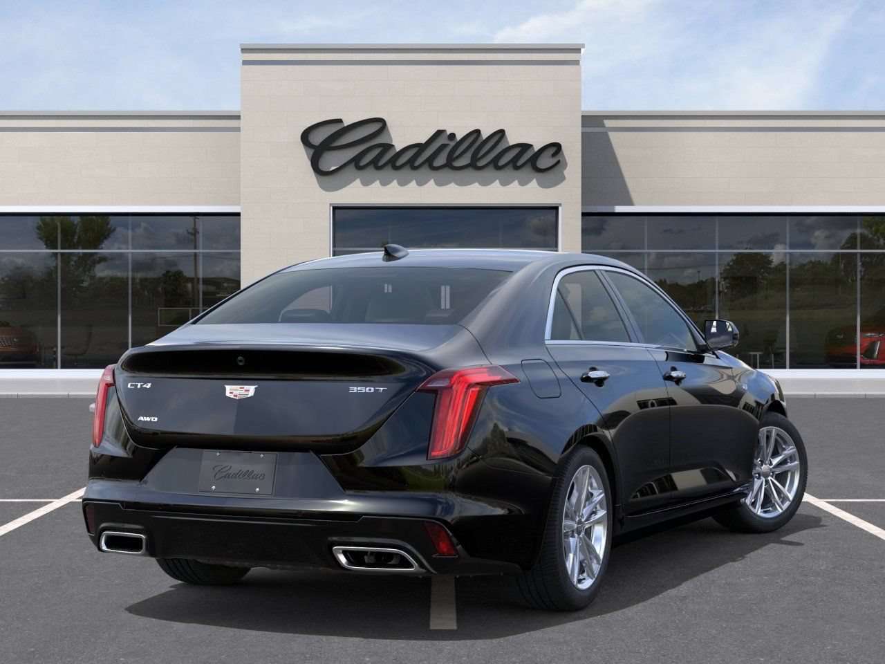 New 2026 Cadillac CT4 Luxury w/ Sun And Sound Package AWD/4WD image 4