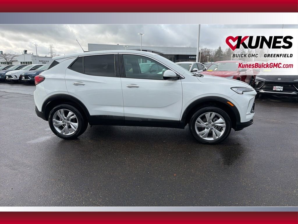 Used 2025 Buick Encore GX Preferred image 4