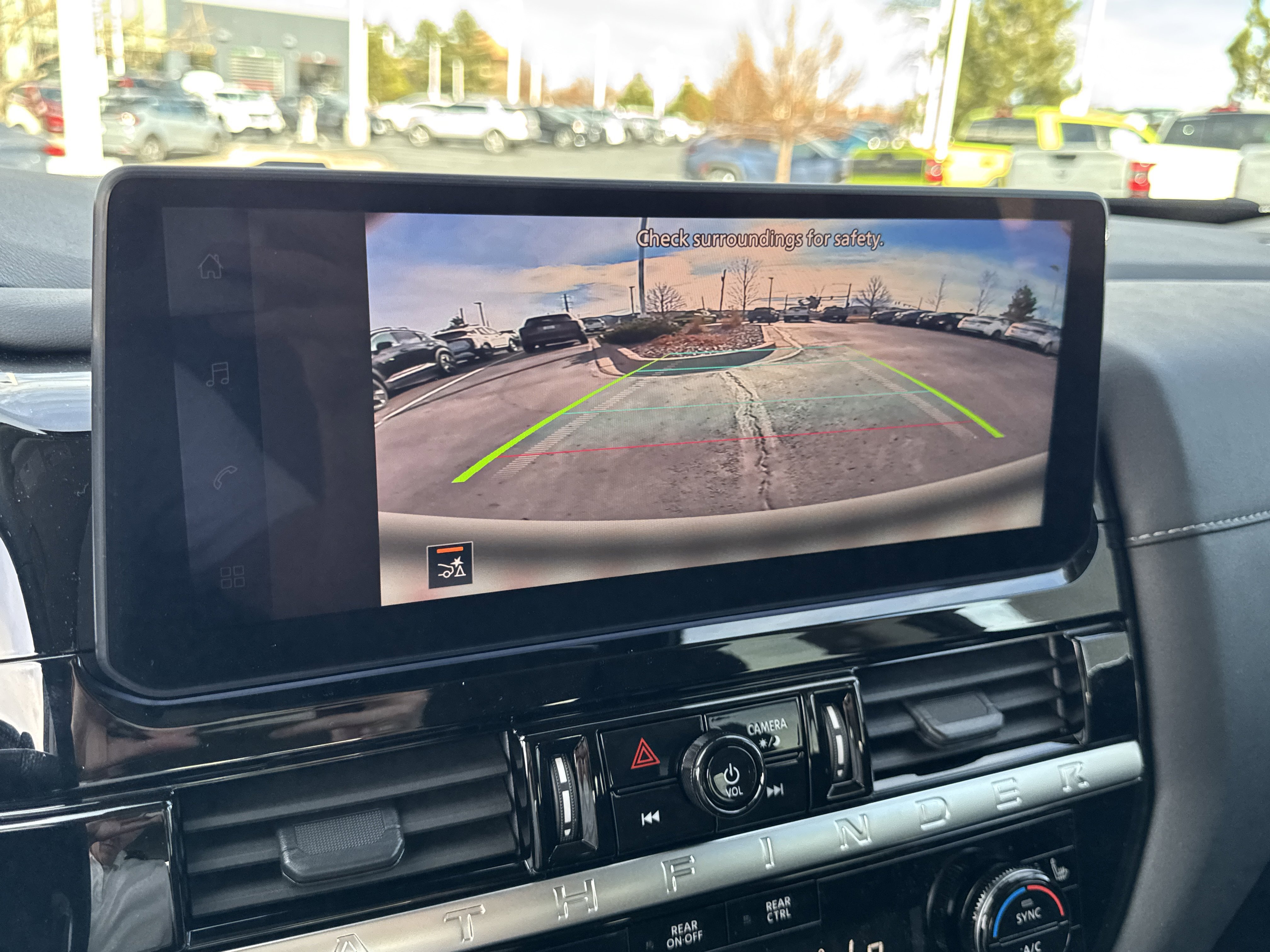 New 2026 Nissan Pathfinder SV AWD/4WD image 24