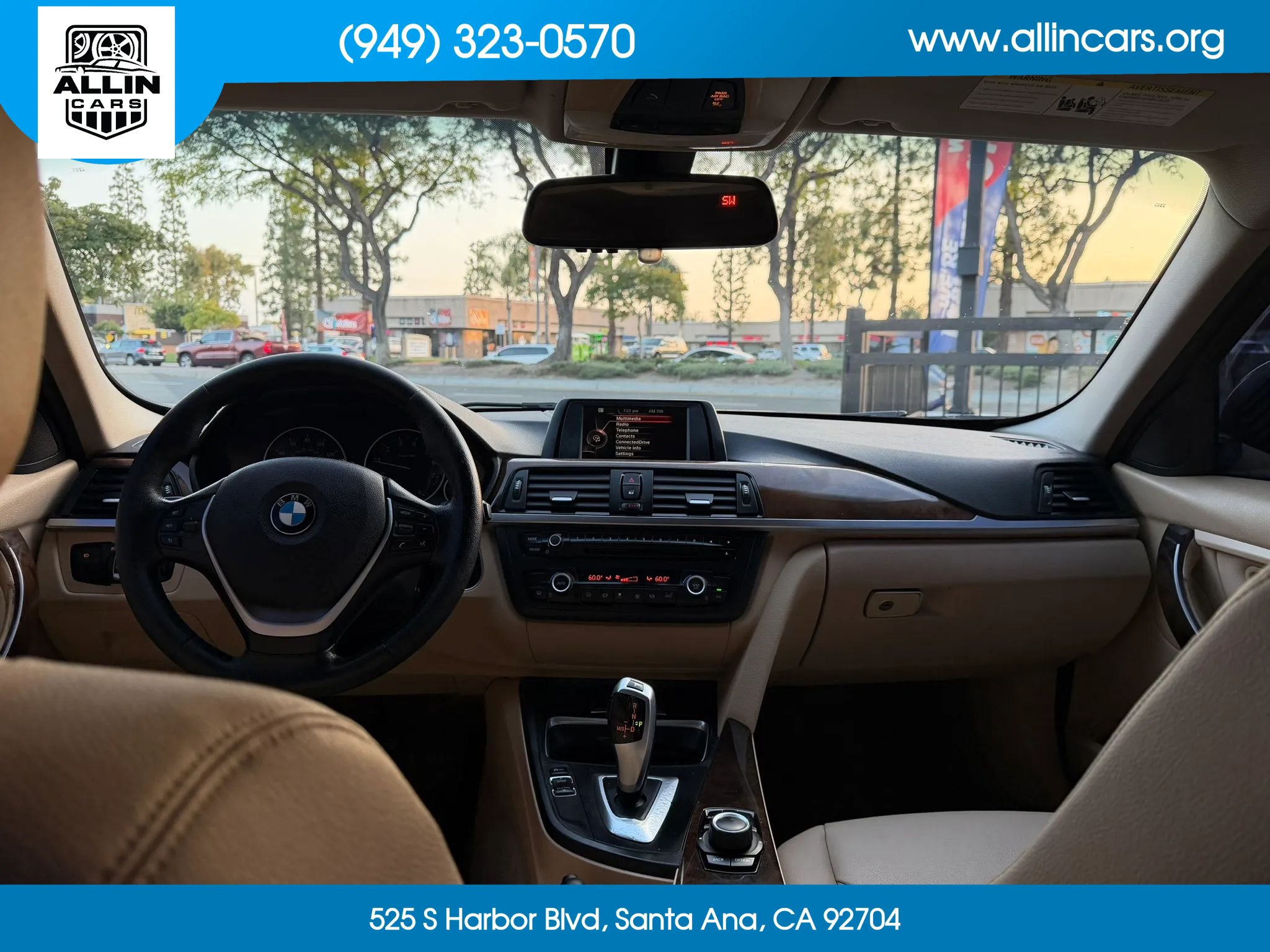 Used 2015 BMW 328i Sedan RWD image 12