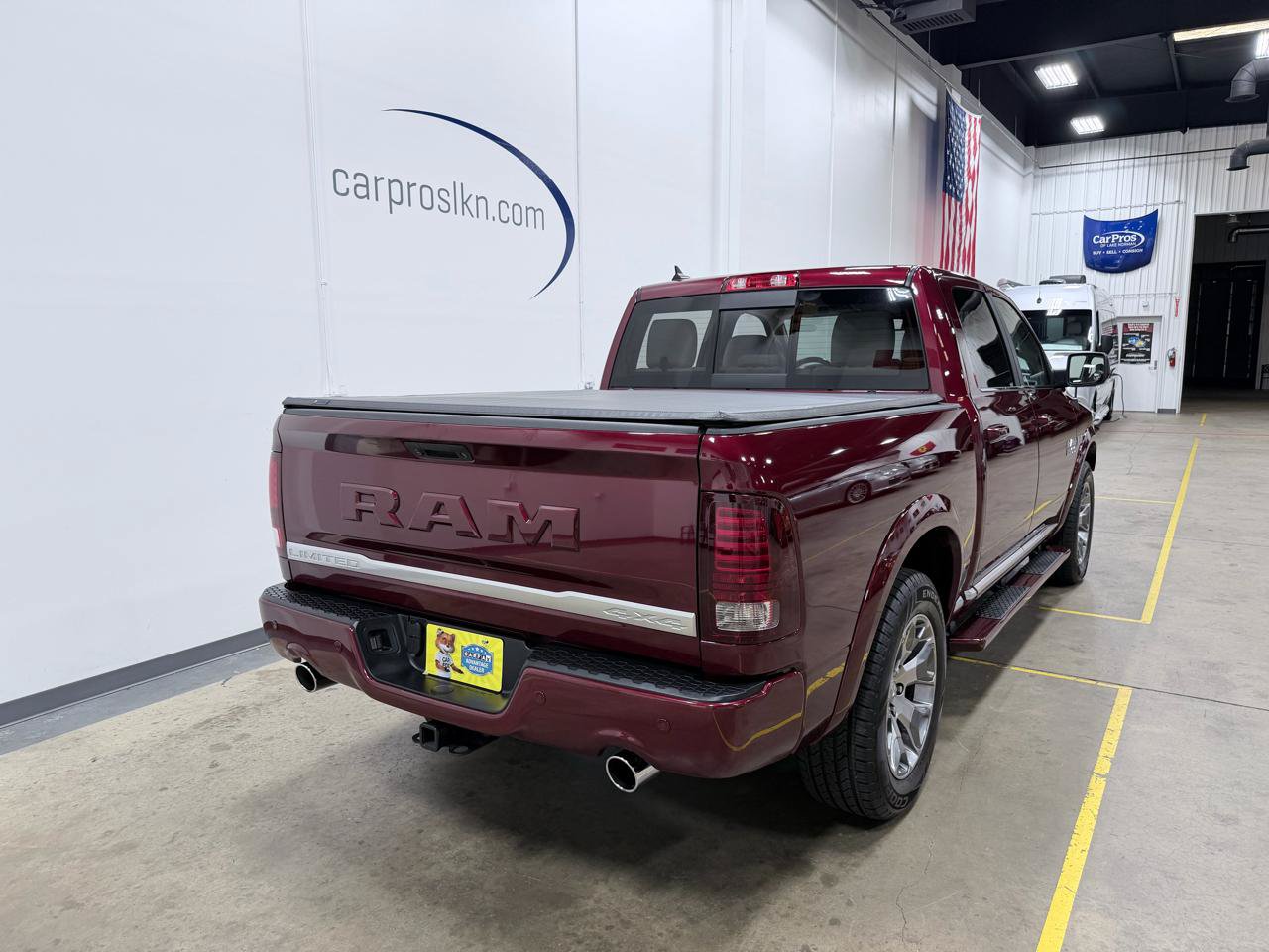 Used 2018 RAM 1500 Limited AWD/4WD image 7