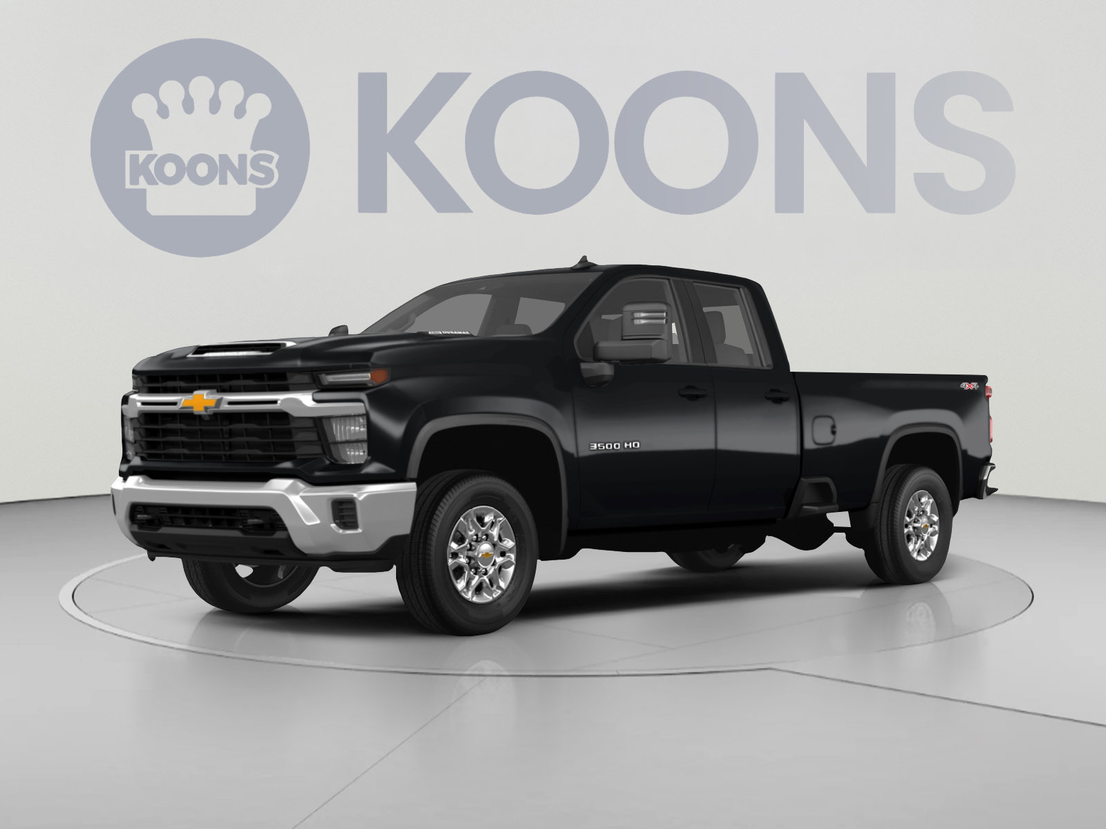 Used 2024 Chevrolet Silverado 3500 LT w/ All Star Edition AWD/4WD image 1