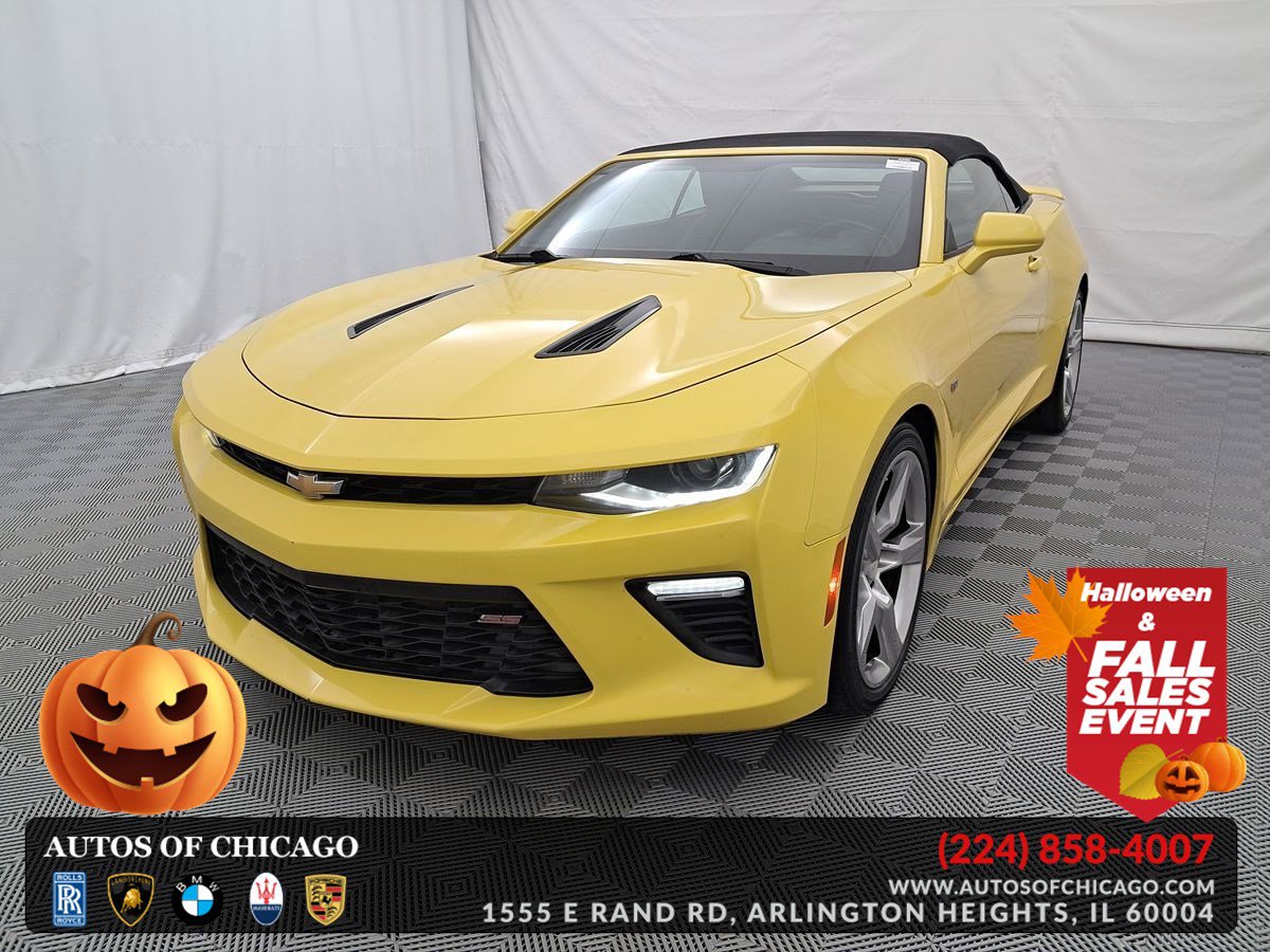Used 2017 Chevrolet Camaro SS