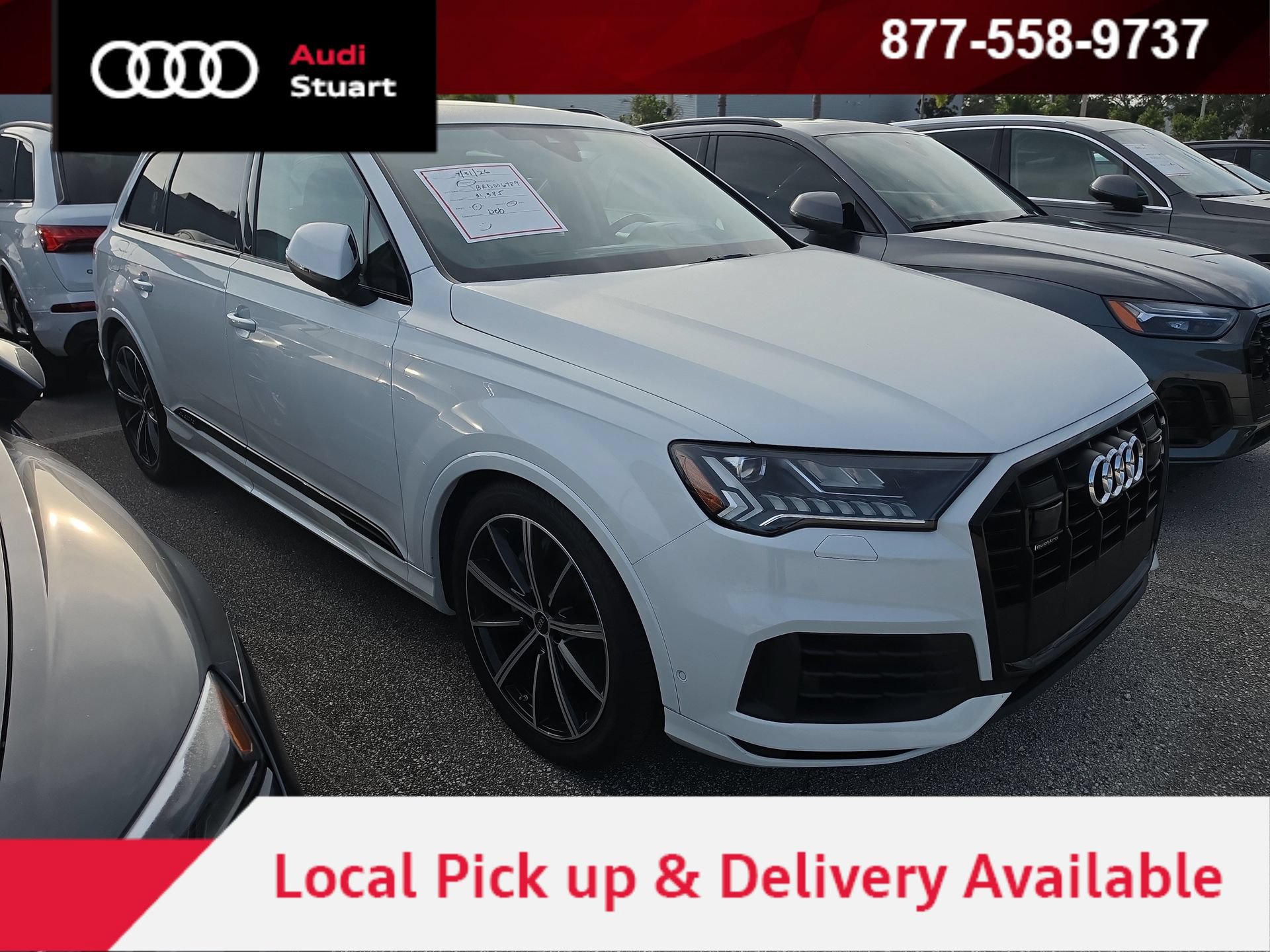 Used 2024 Audi Q7 3.0T Prestige AWD/4WD video 1