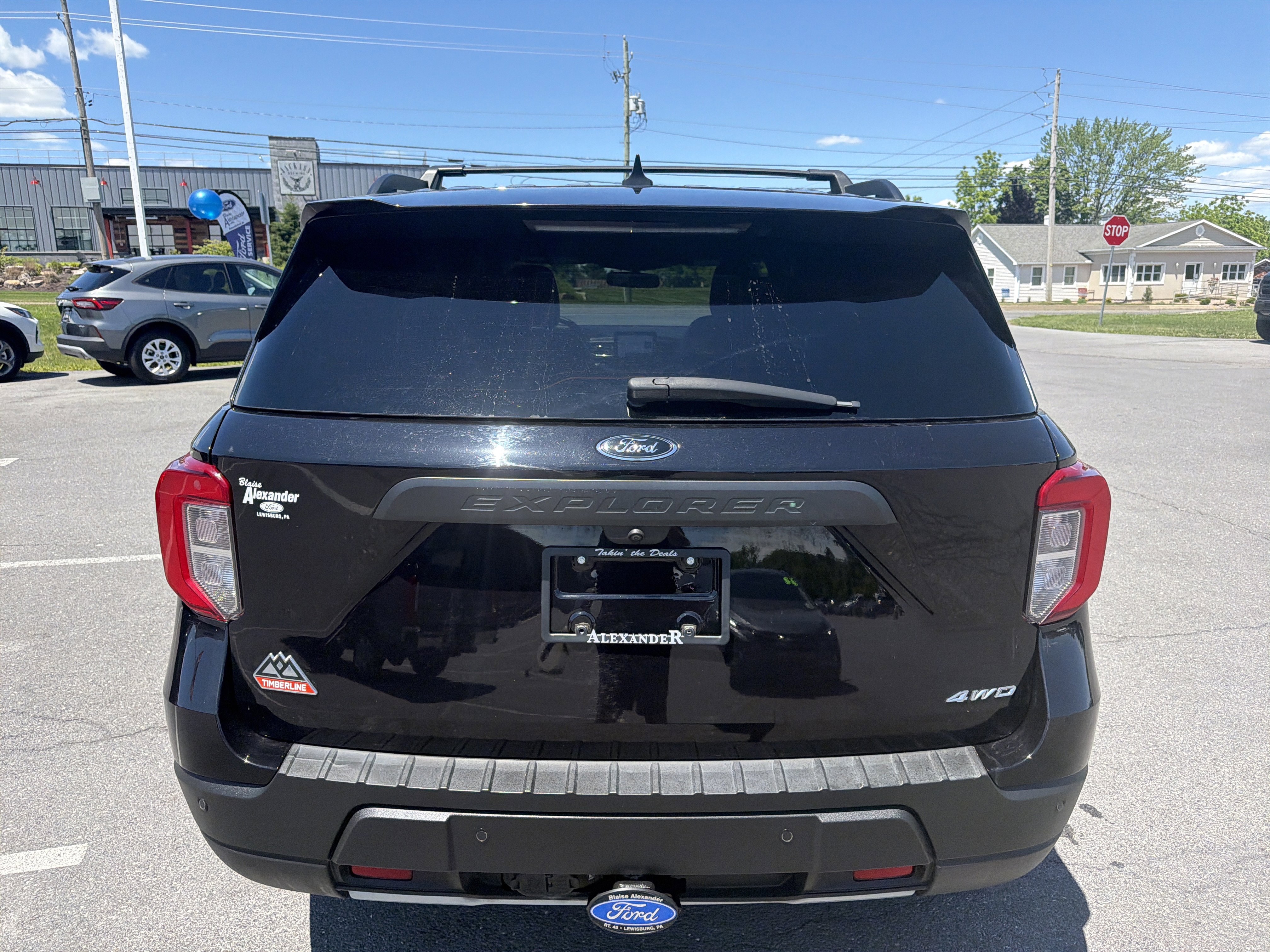 Certified 2023 Ford Explorer Timberline w/ Timberline Technology Package AWD/4WD image 4
