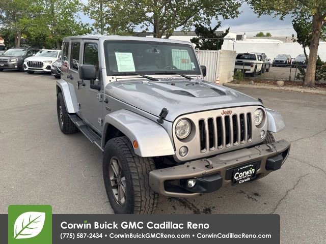 Used 2017 Jeep Wrangler Unlimited Sahara AWD/4WD image 8