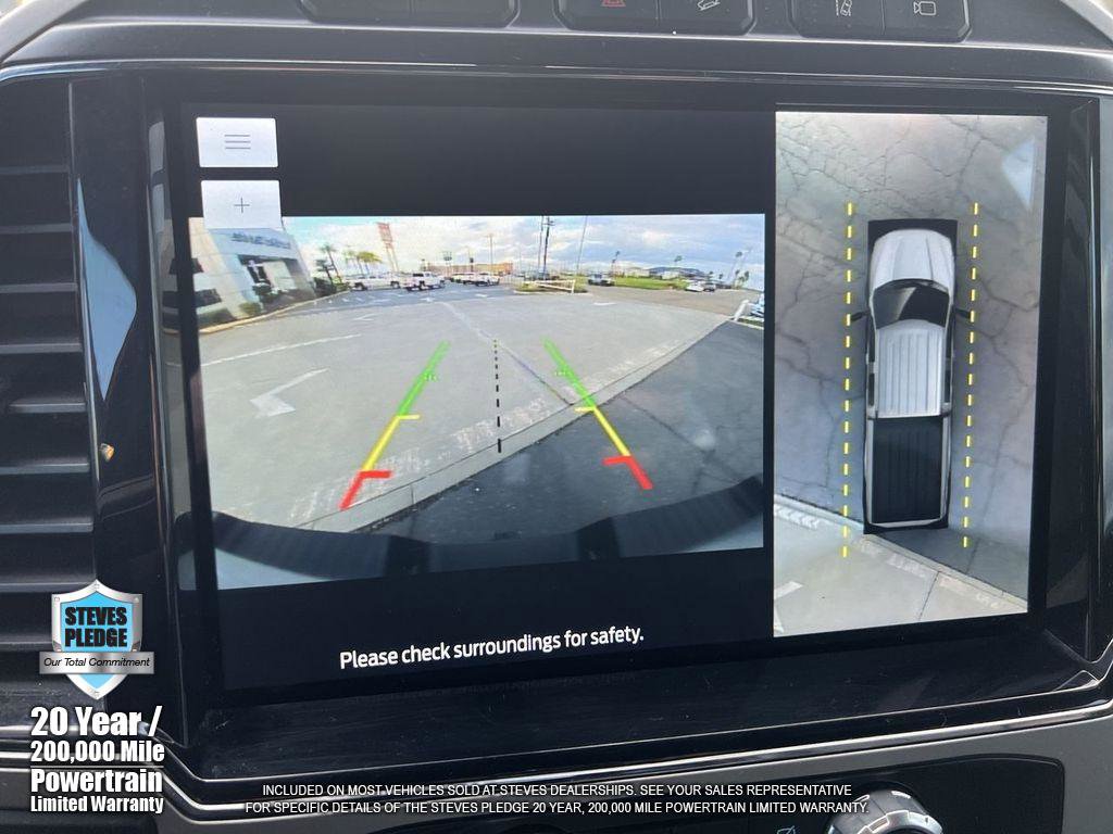 Used 2022 Ford F250 Lariat w/ Black Appearance Package image 19