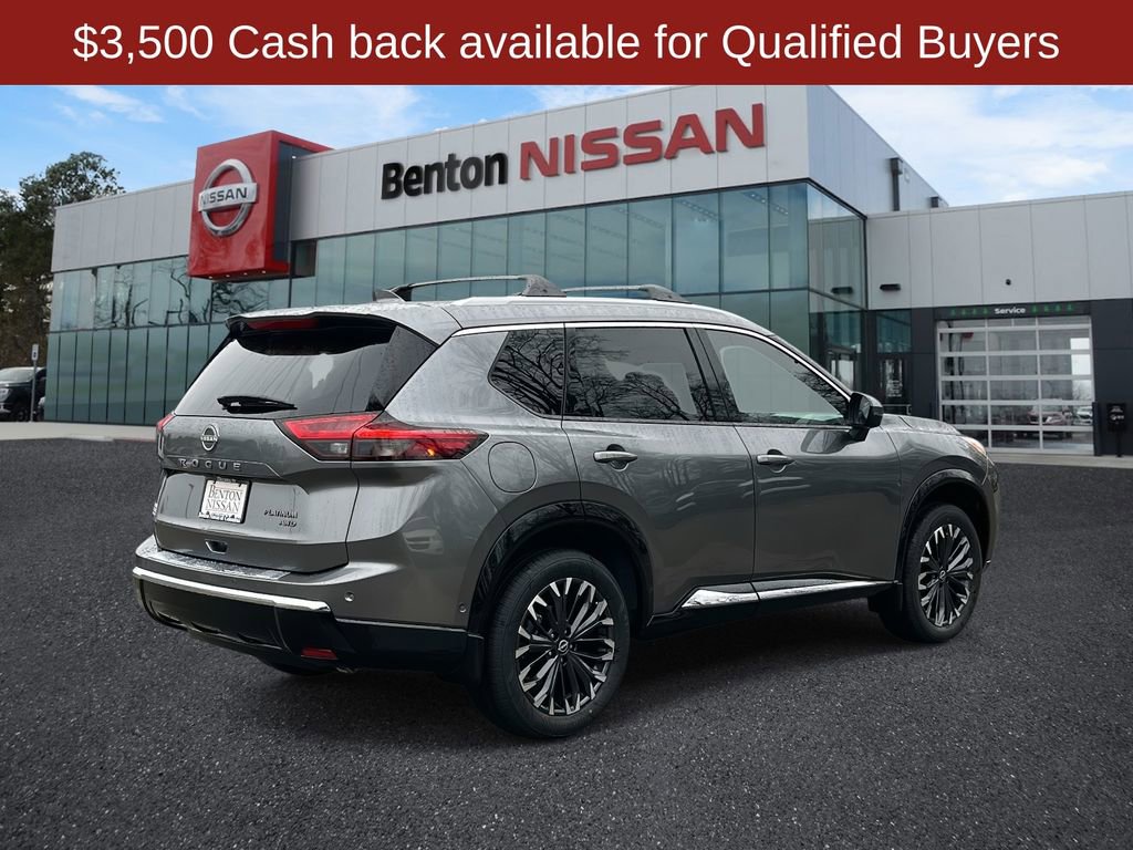 New 2026 Nissan Rogue Platinum w/ Platinum Premium Package video 4