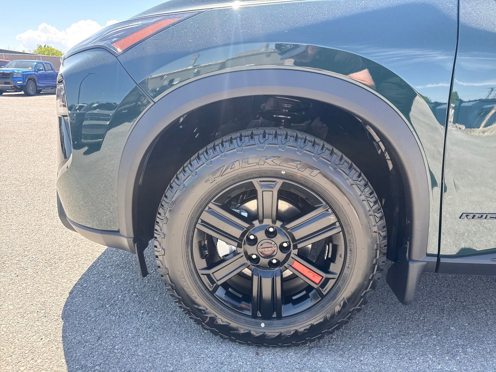 New 2026 Nissan Rogue SV w/ Rock Creek Premium Package AWD/4WD image 29