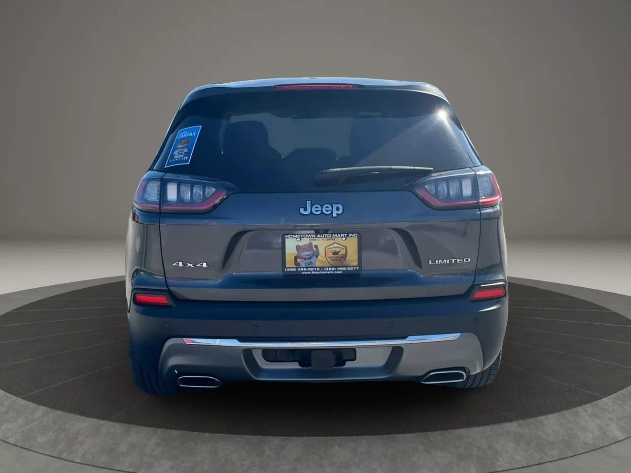 Used 2019 Jeep Cherokee Limited w/ Trailer Tow Group image 6