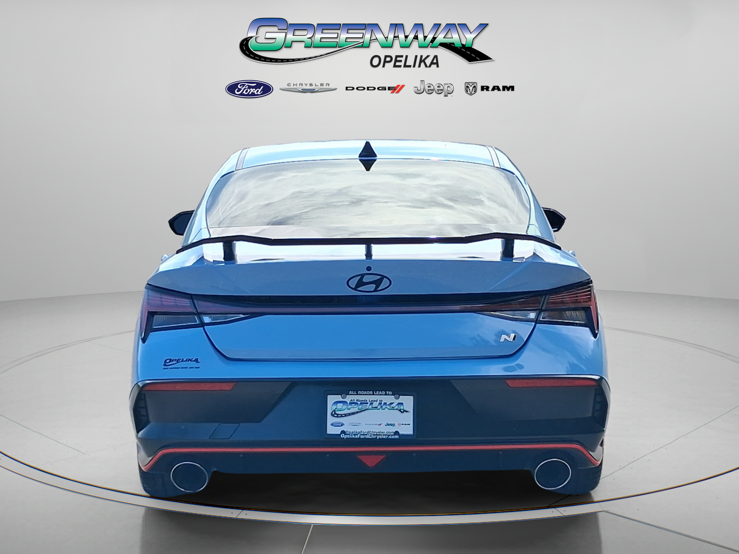 Used 2025 Hyundai Elantra N FWD image 6
