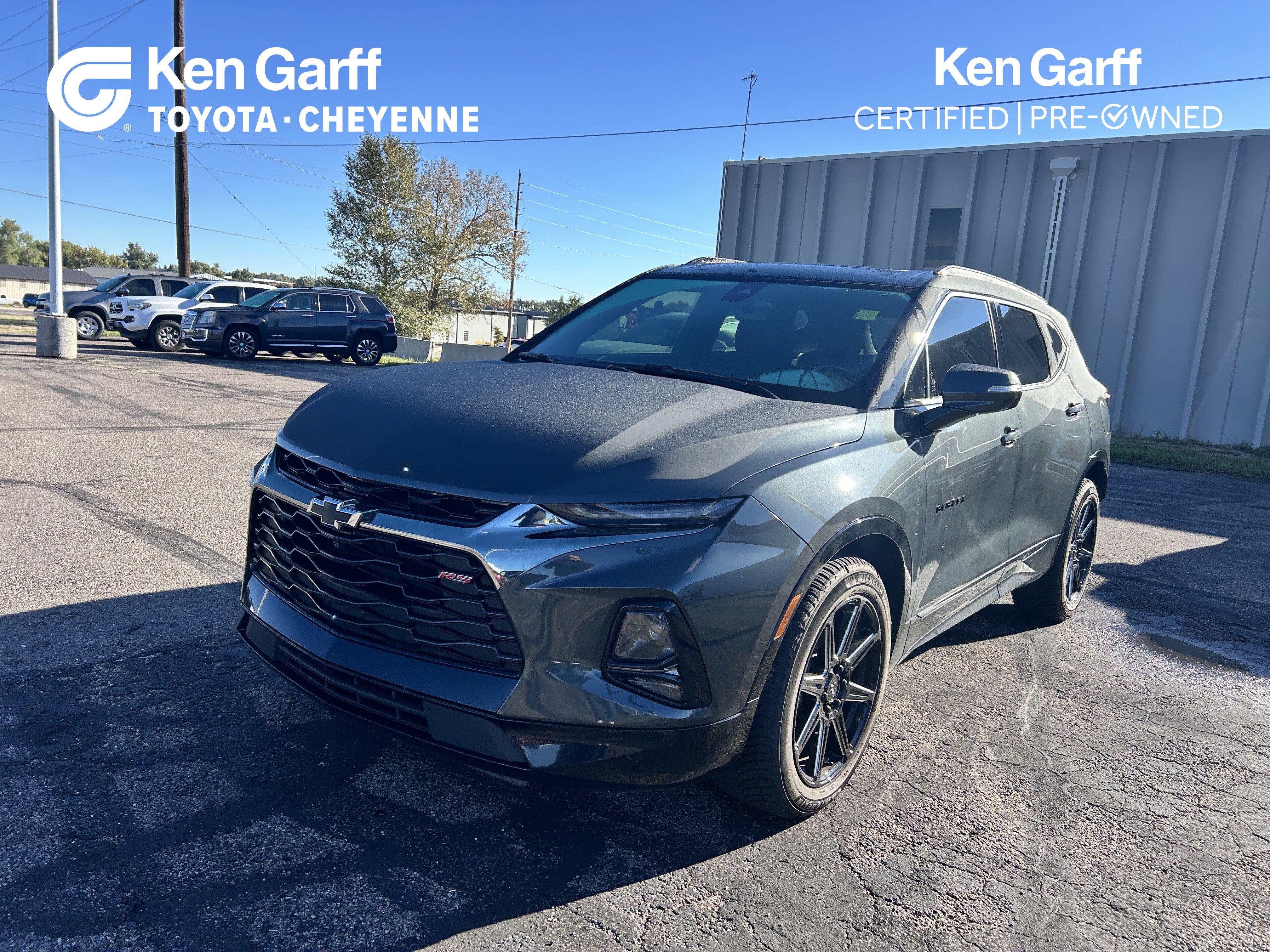 Used 2019 Chevrolet Blazer RS