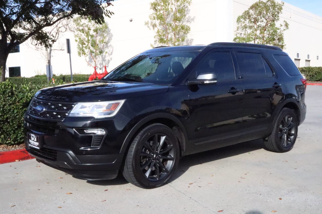 Used 2018 Ford Explorer XLT w/ Equipment Group 202A image 24