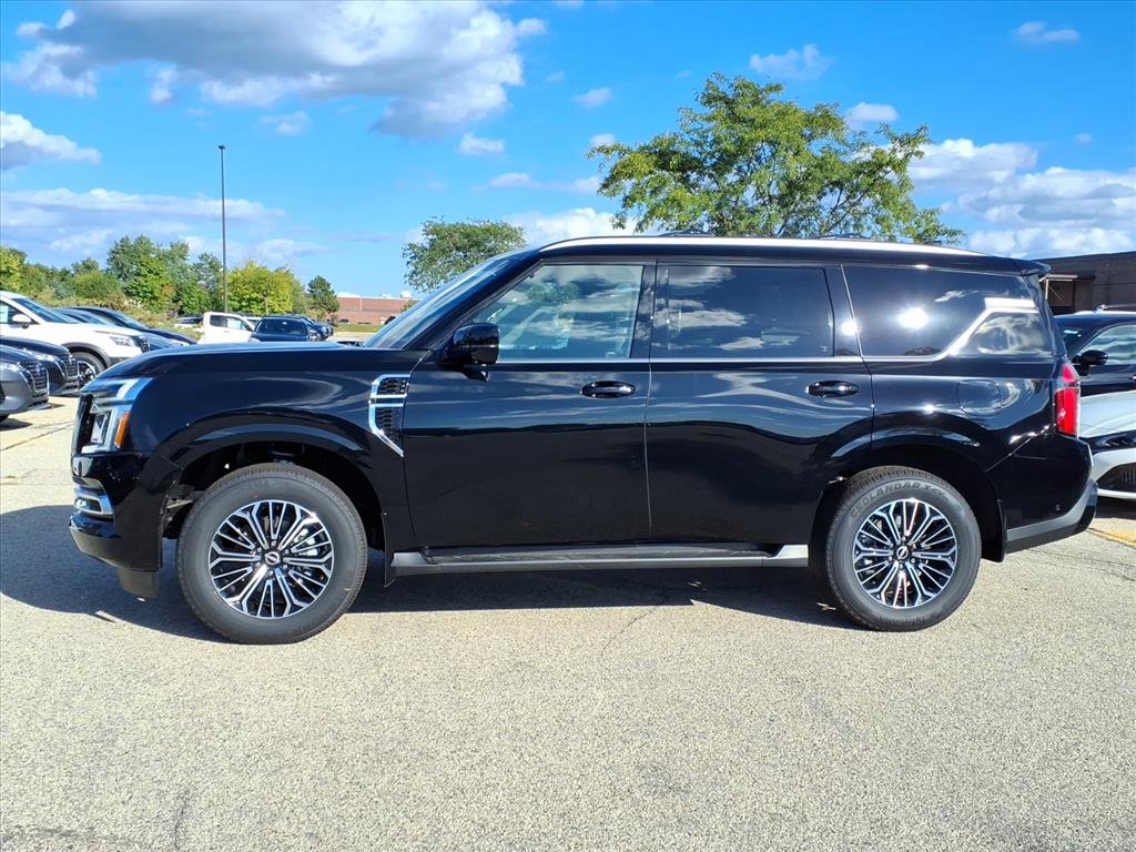 New 2026 Nissan Armada Platinum w/ Convenience Package image 4